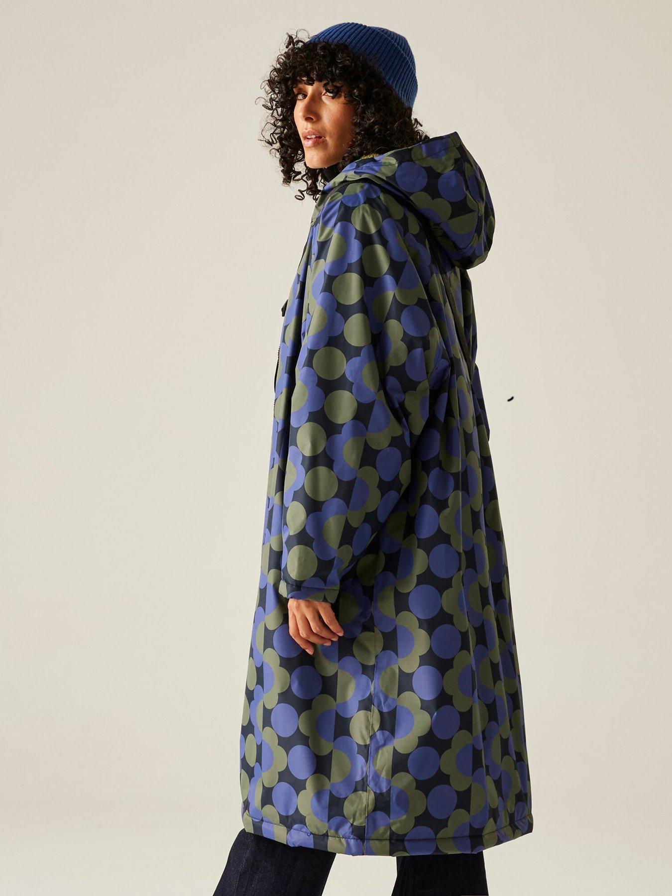 Regatta Womens Orla Kiely Changing Robe - Green | Very