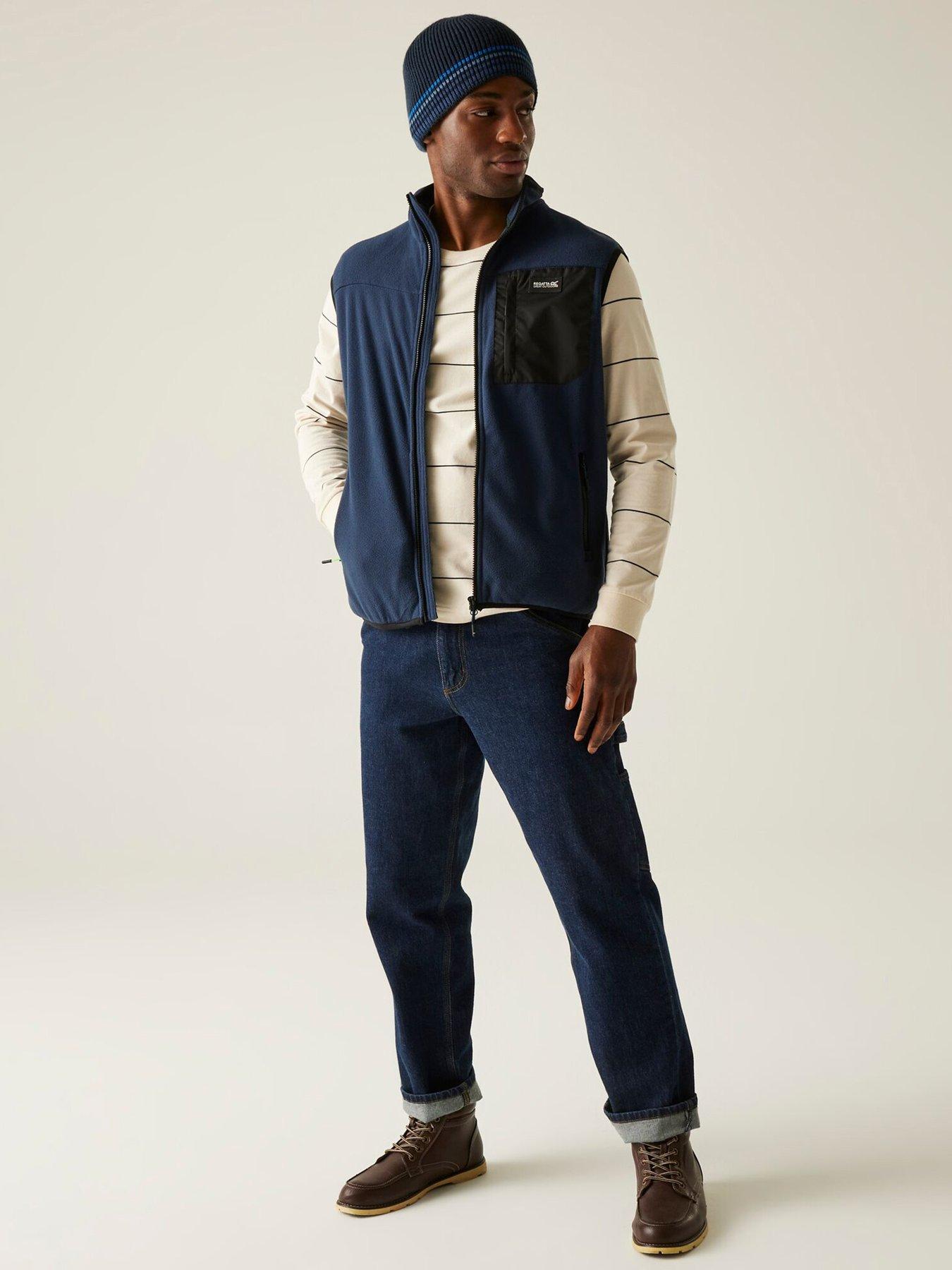 Image 3 of 6 of Regatta Mens Frankie Fleece Gilet - Navy
