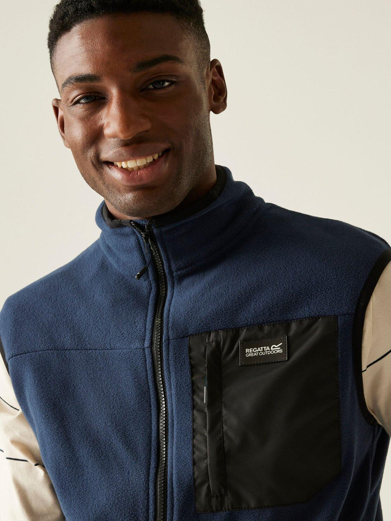 Image 4 of 6 of Regatta Mens Frankie Fleece Gilet - Navy