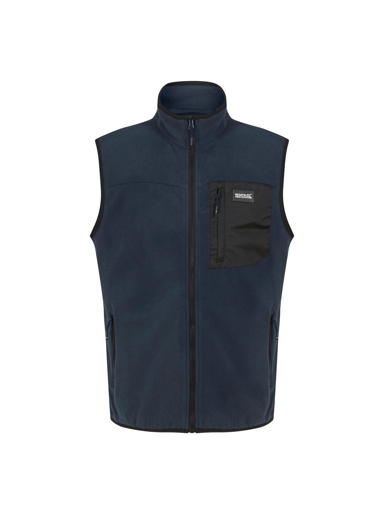 Image 5 of 6 of Regatta Mens Frankie Fleece Gilet - Navy
