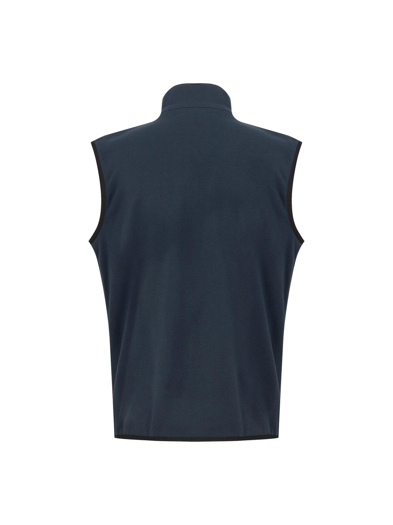 Image 6 of 6 of Regatta Mens Frankie Fleece Gilet - Navy