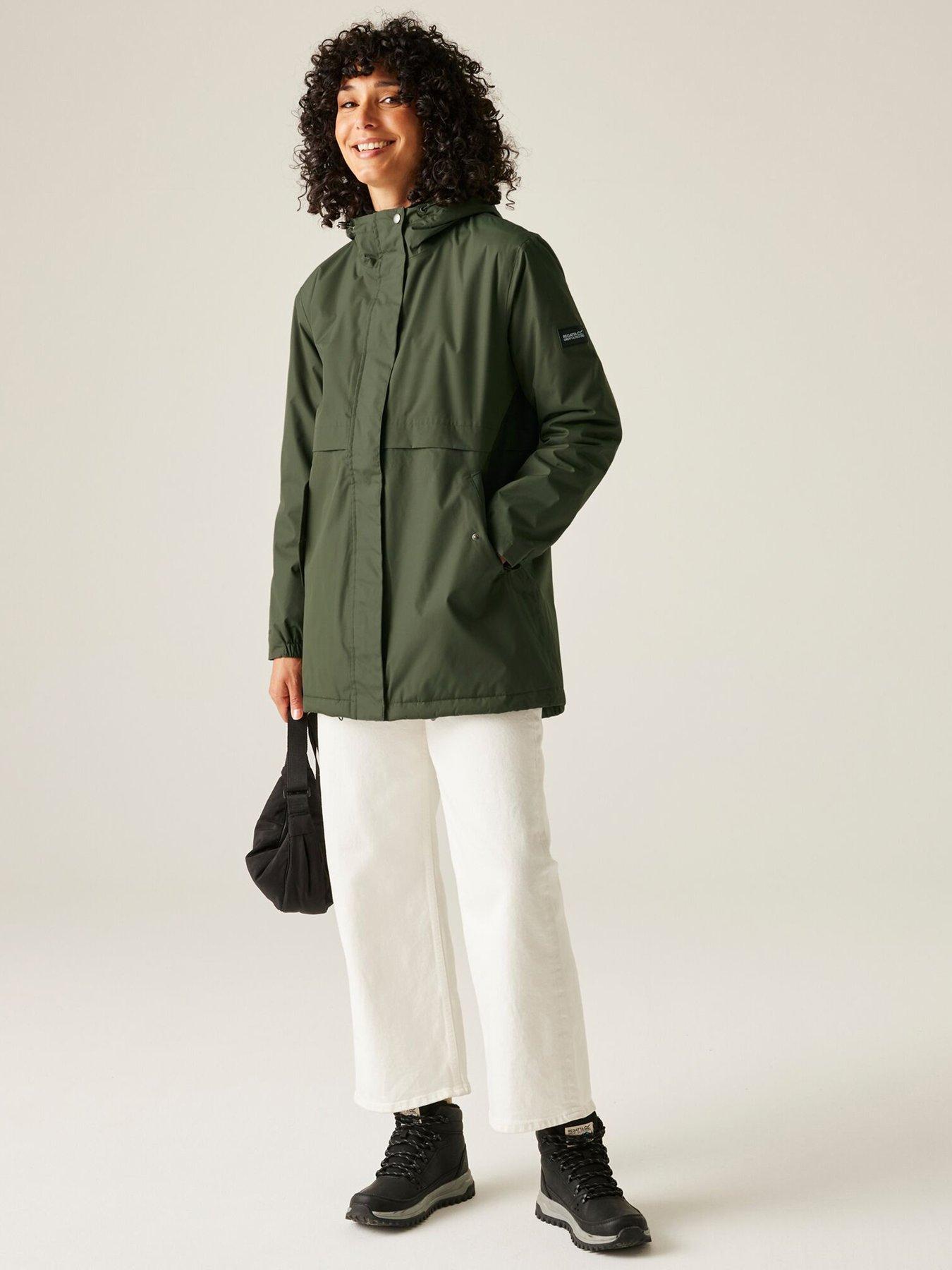 Regatta Womens Brielly Waterproof Insulated Jacket - Green