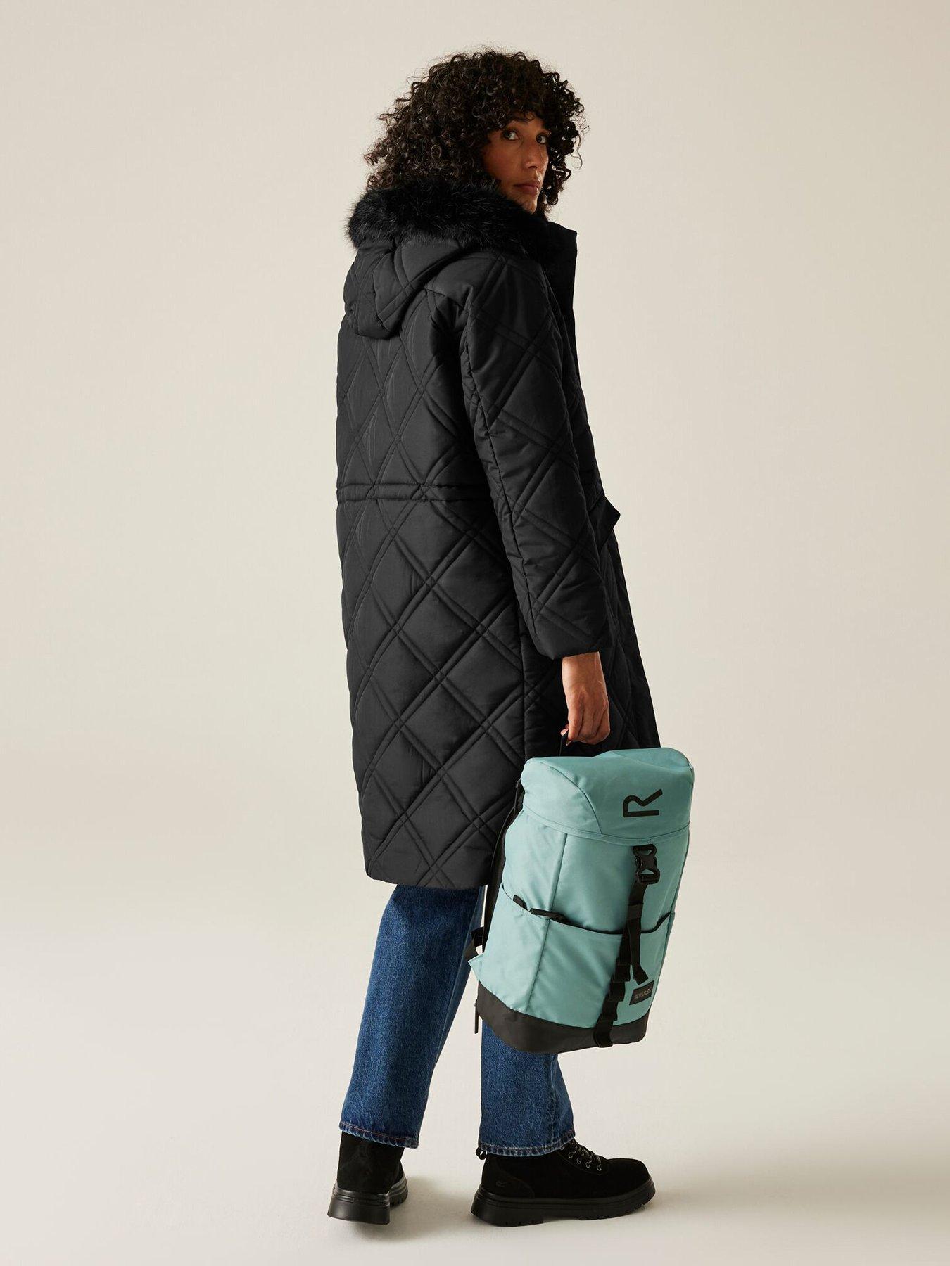 Image 2 of 6 of Regatta Womens Freyla Padded Jacket - Black