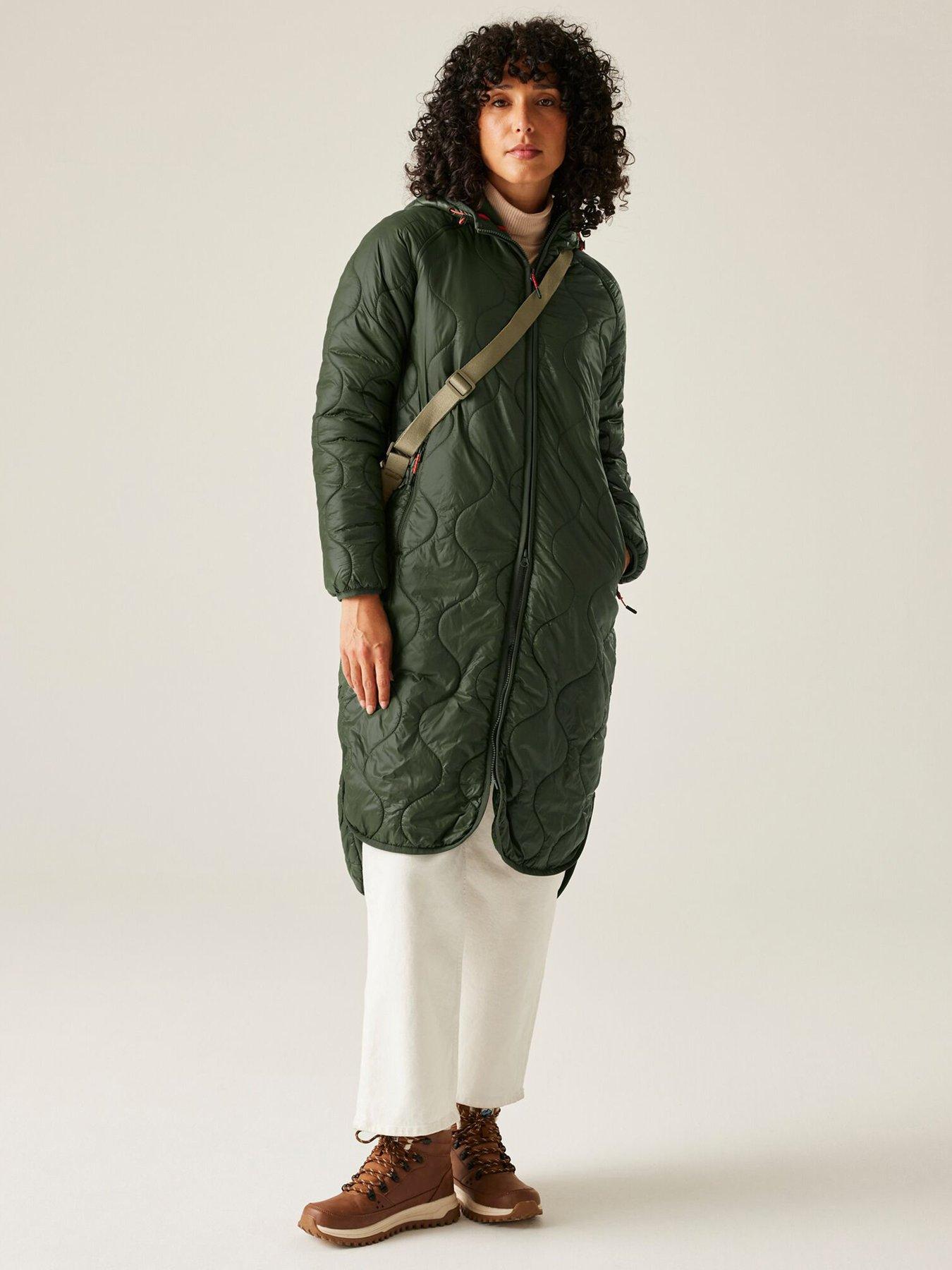 Regatta: Womens Triea Padded Jacket - Green