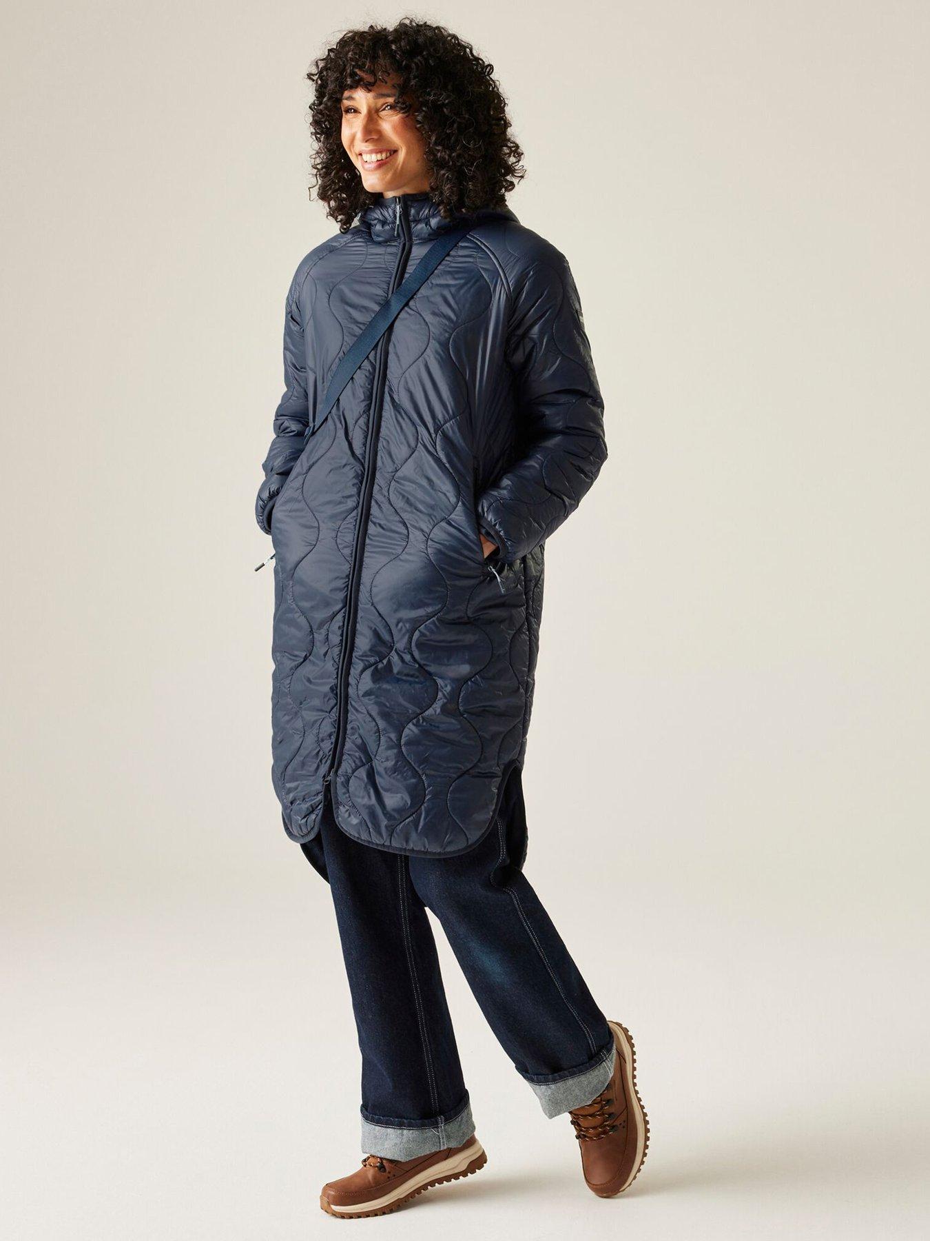 Regatta Womens Triea Padded Jacket - Navy