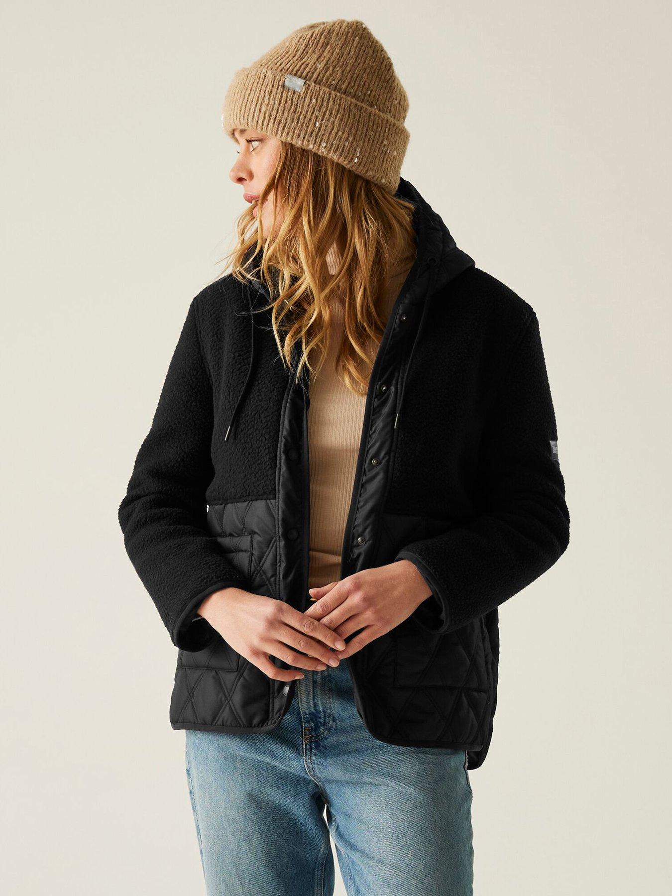 Regatta: Womens Mikayla Padded Jacket - Black