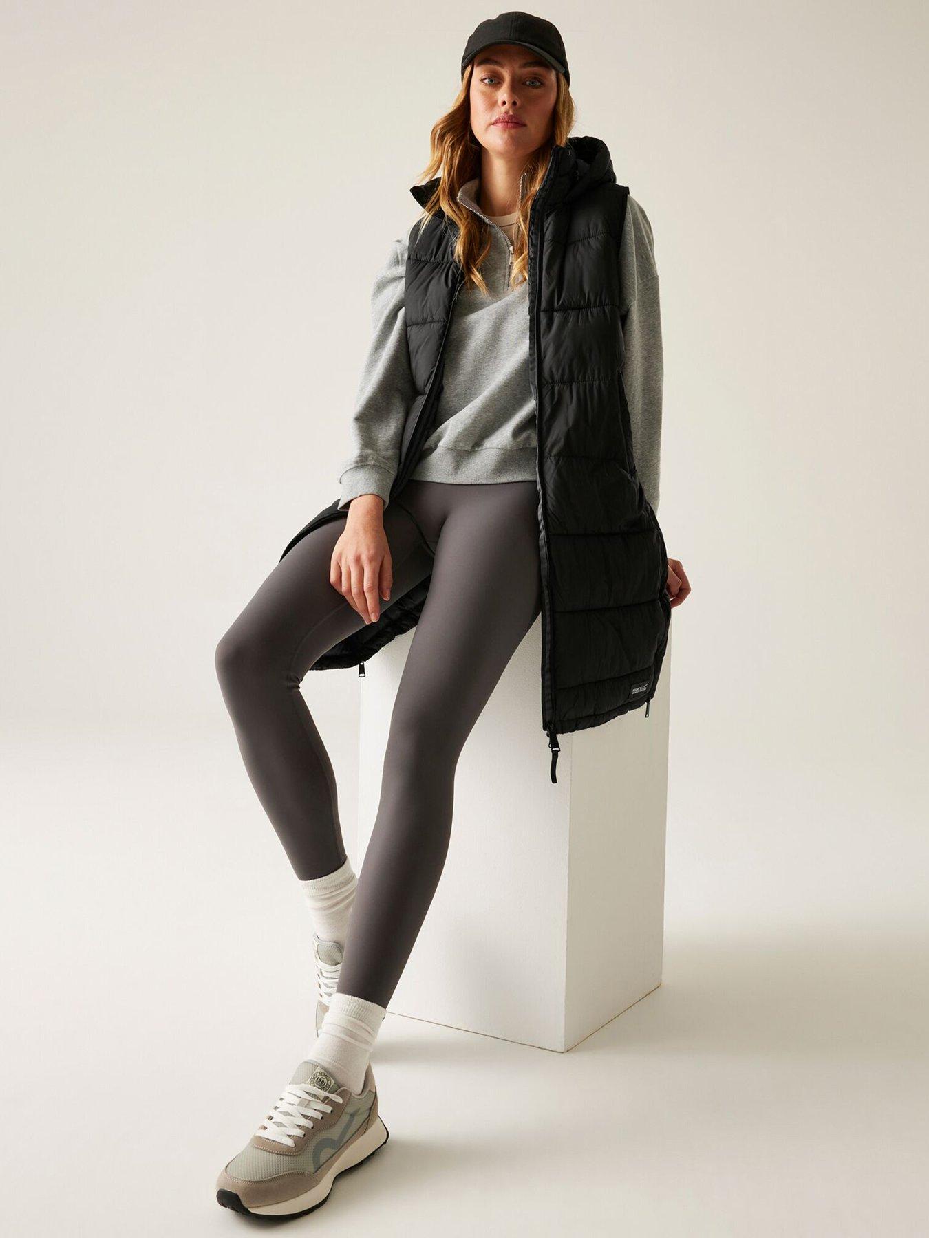 Gilet Lungo Da Donna Regatta Rurietta – Idrorepellente, Imbottitura Warmloft, Cappuccio E Vita Regolabile