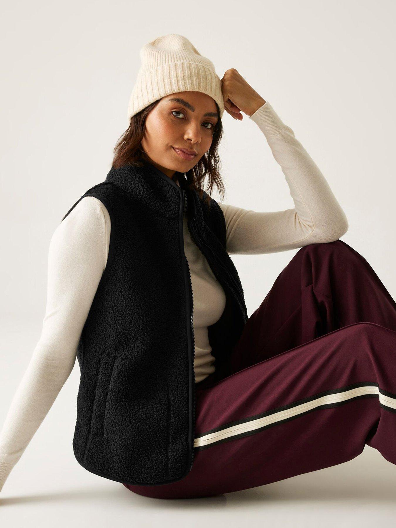 Image 3 of 6 of Regatta Womens Frankie Borg Gilet - Black