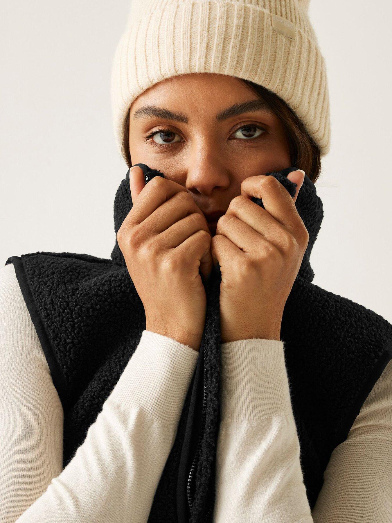 Image 6 of 6 of Regatta Womens Frankie Borg Gilet - Black