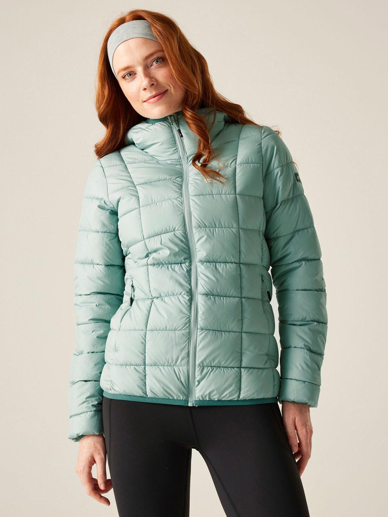 undefined Womens Asper Padded Jacket - Green