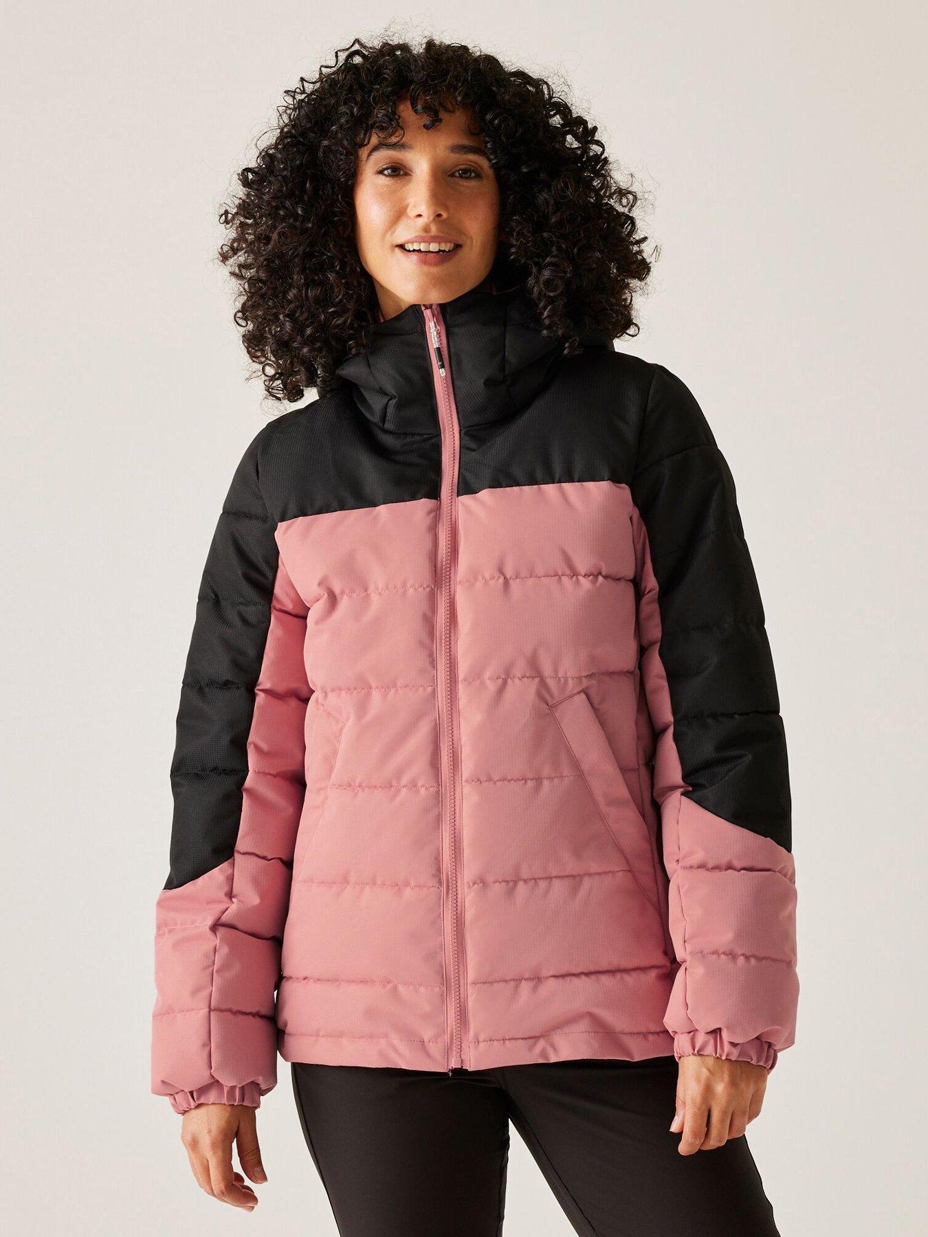 Regatta Womens Aldthorn Padded Jacket Pink Very