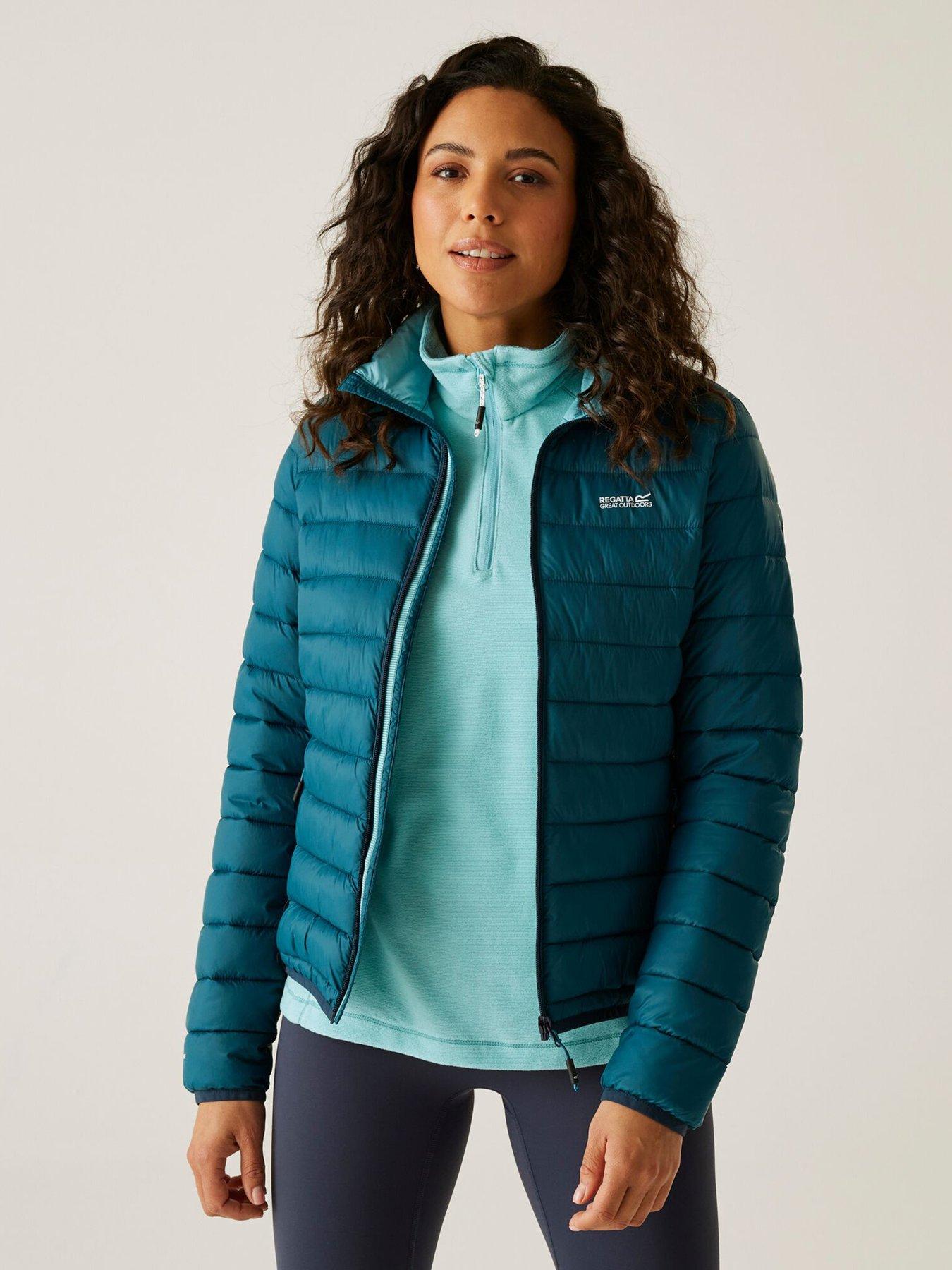 undefined Womens Marizion Padded Jacket - Blue