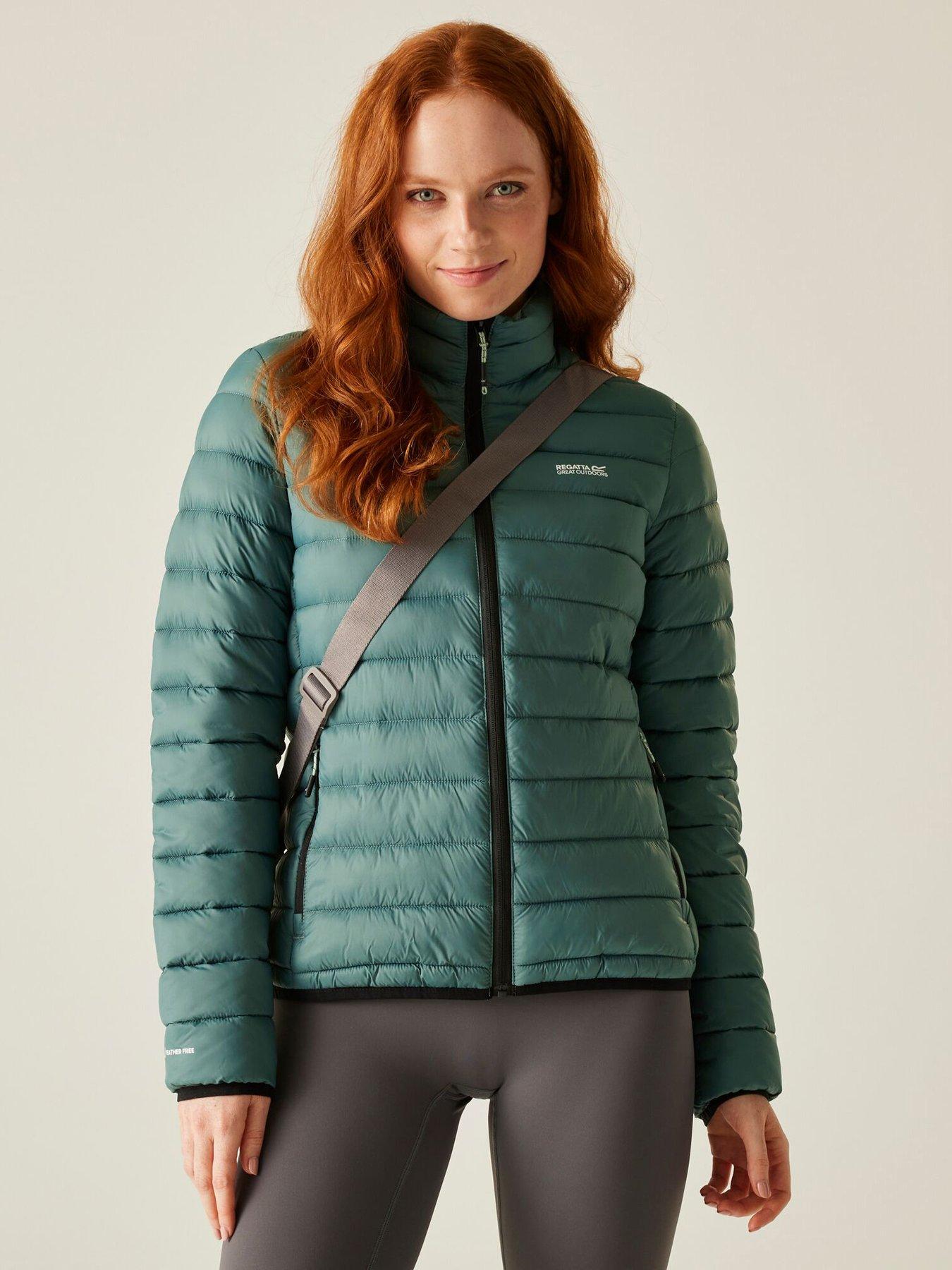 undefined Womens Marizion Padded Jacket - Green