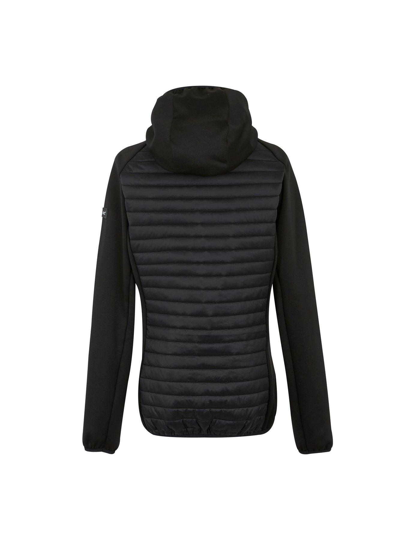 Image 6 of 6 of Regatta Womens Andreson Hybrid Padded Jacket - Black
