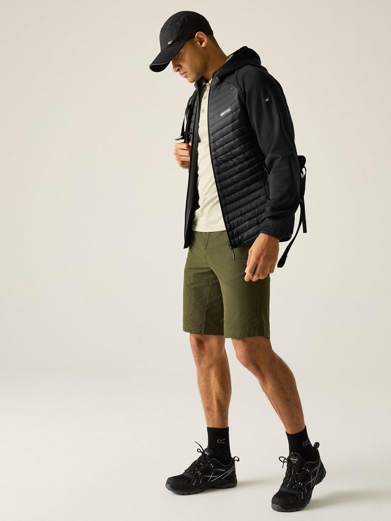 Image 3 of 7 of Regatta Mens Andreson Hybrid Padded Jacket - Black