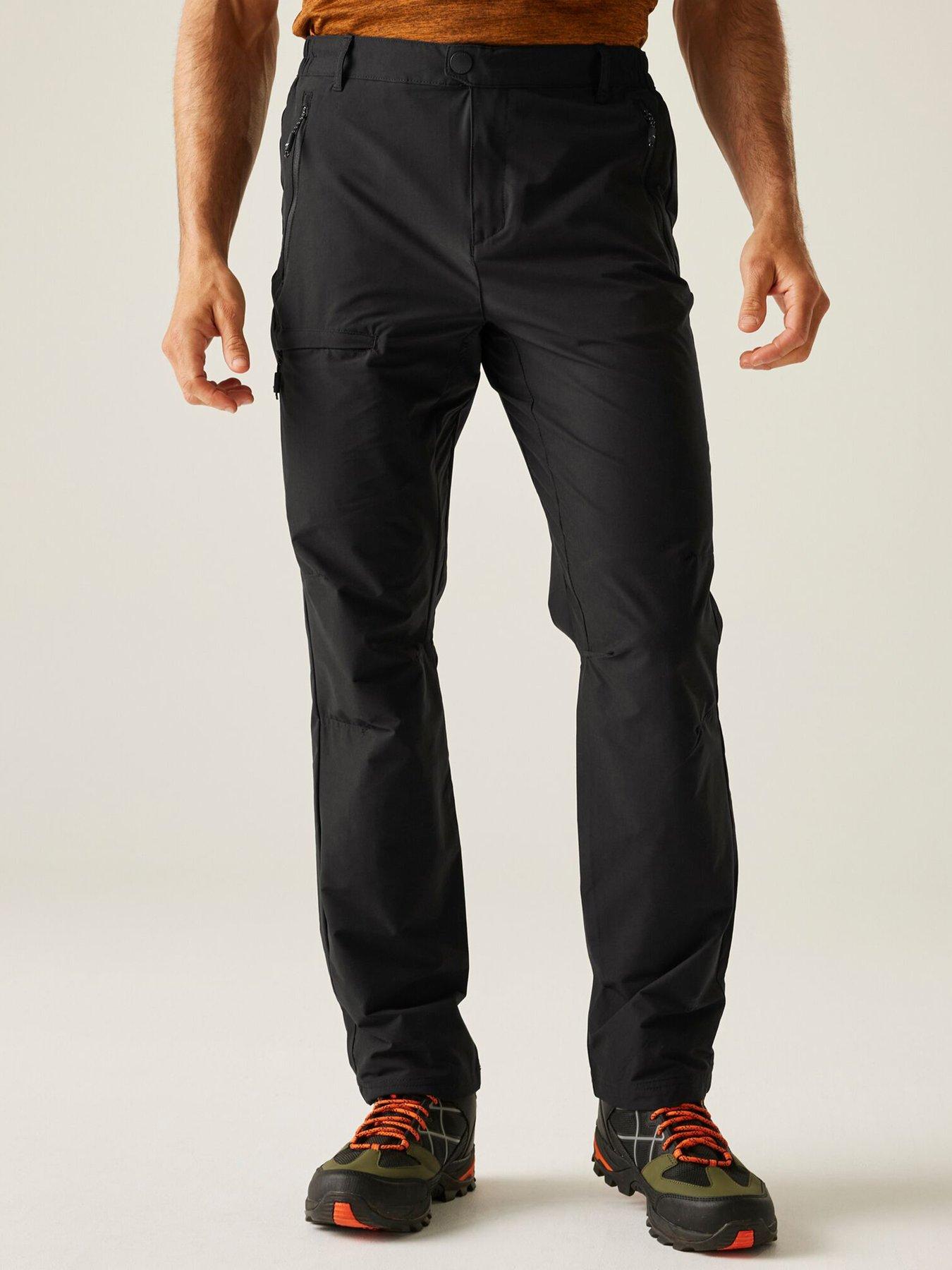 undefined Mens Highton Ii Trousers - Black