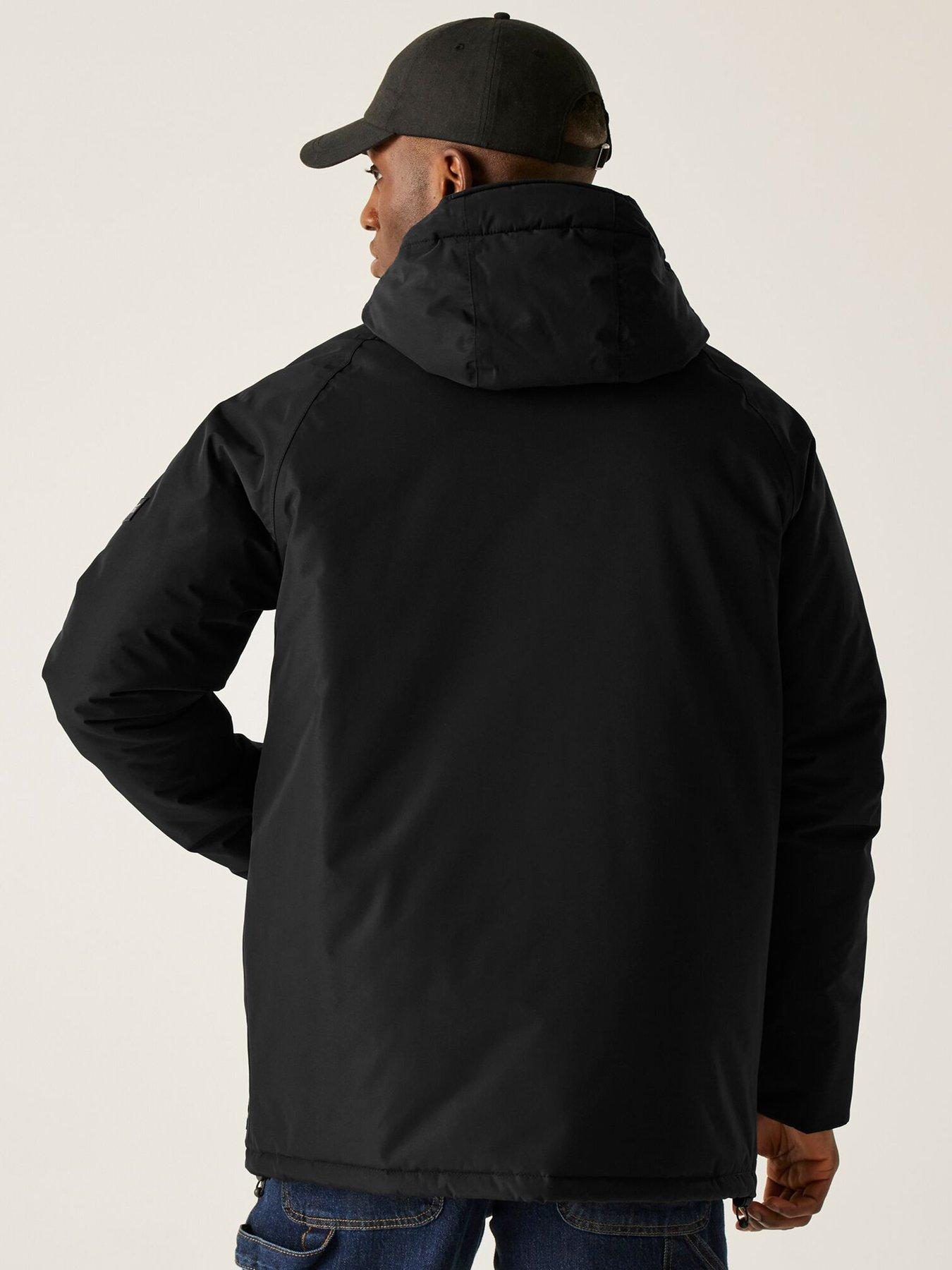 Image 2 of 6 of Regatta Mens Savon Waterproof Insulated Jacket - Black