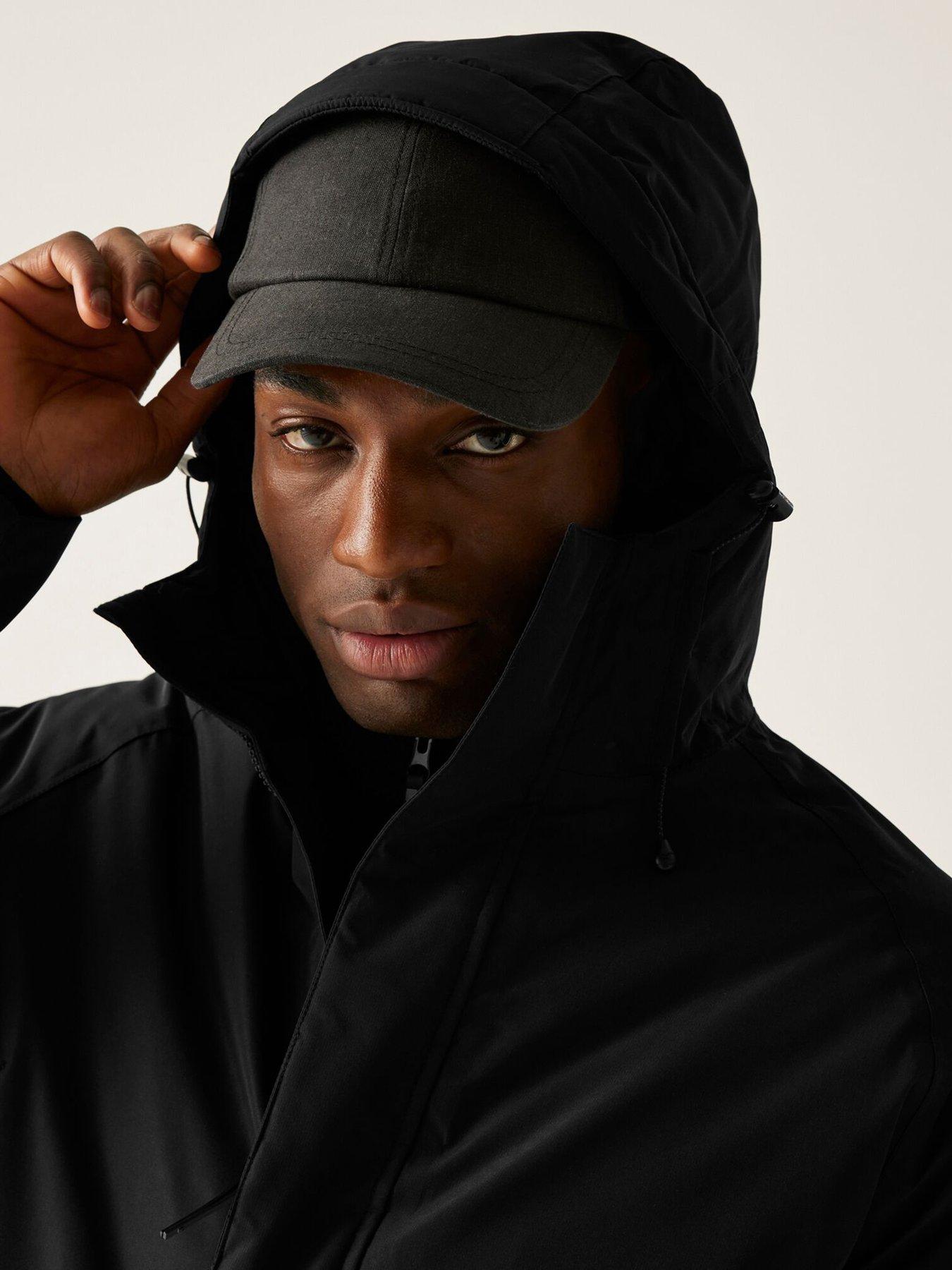 Image 5 of 6 of Regatta Mens Savon Waterproof Insulated Jacket - Black