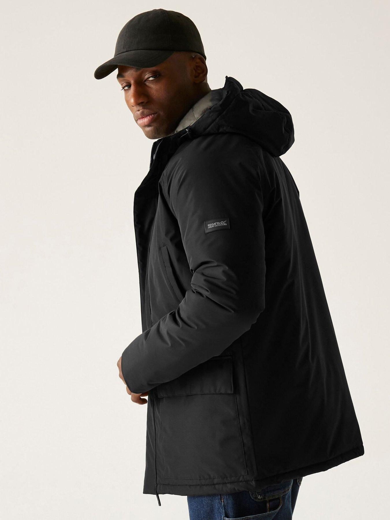 Image 6 of 6 of Regatta Mens Savon Waterproof Insulated Jacket - Black