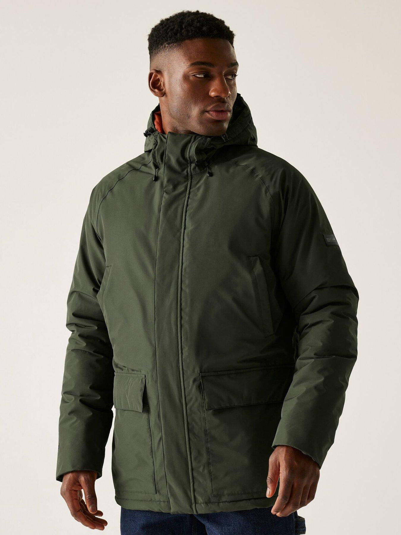 Regatta Mens Savon Waterproof Insulated Jacket, Green, Size 2Xl, Men