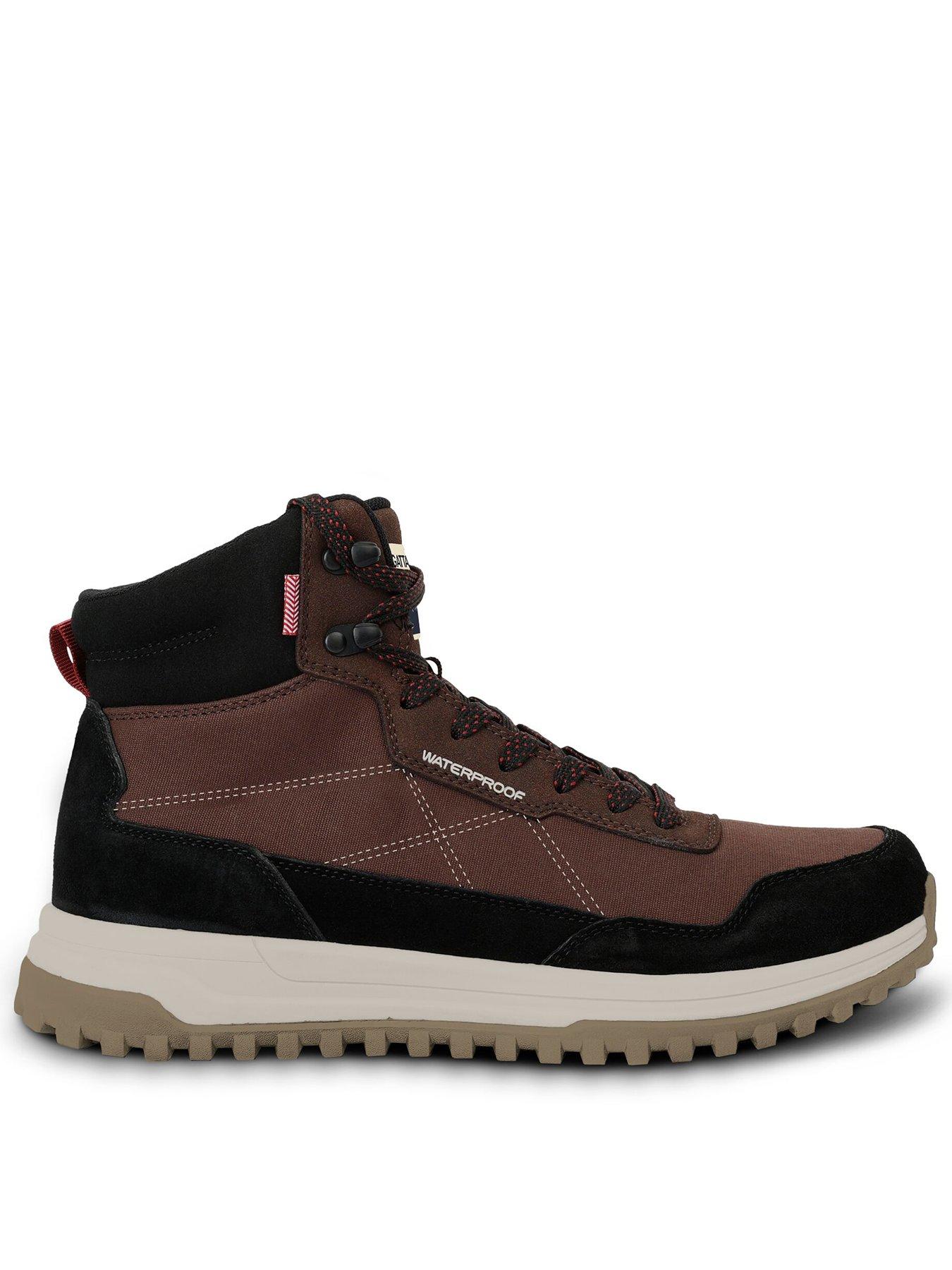 Regatta Mens Mayfield Mid Walking Boots, Brown, Size 6, Men