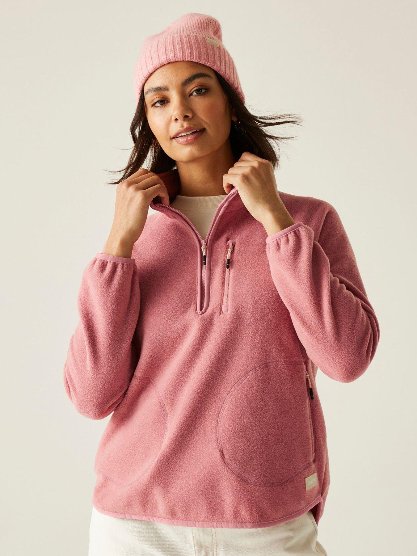 Regatta Frankie Damen Fleece Jacke Full Zip - Warm, Leicht & Bequem Für Outdoor & Alltag