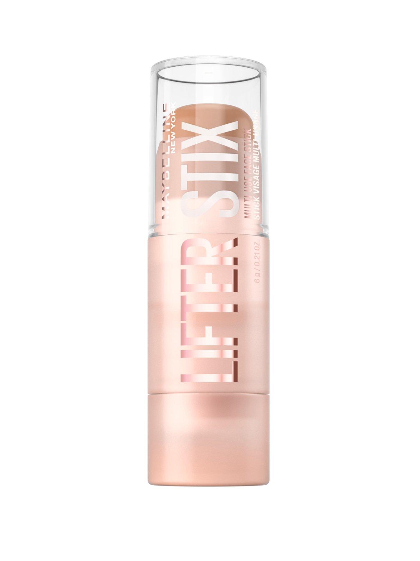 MAYBELLINE Lifter Stix Multi-Use Countour Stick, for Natural Coverage & a Sculpted Look, formulated with Cranberry Seed Oil, Non-Comedogenic