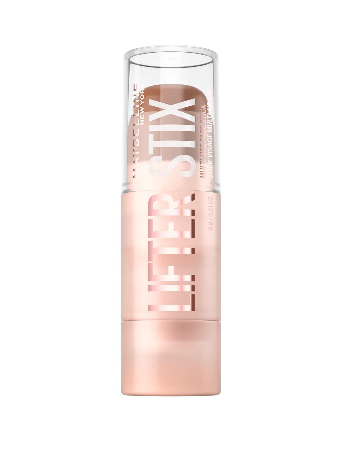 MAYBELLINE Lifter Stix Multi-Use Countour Stick, for Natural Coverage  &  a Sculpted Look, formulated with Cranberry Seed Oil, Non-Comedogenic