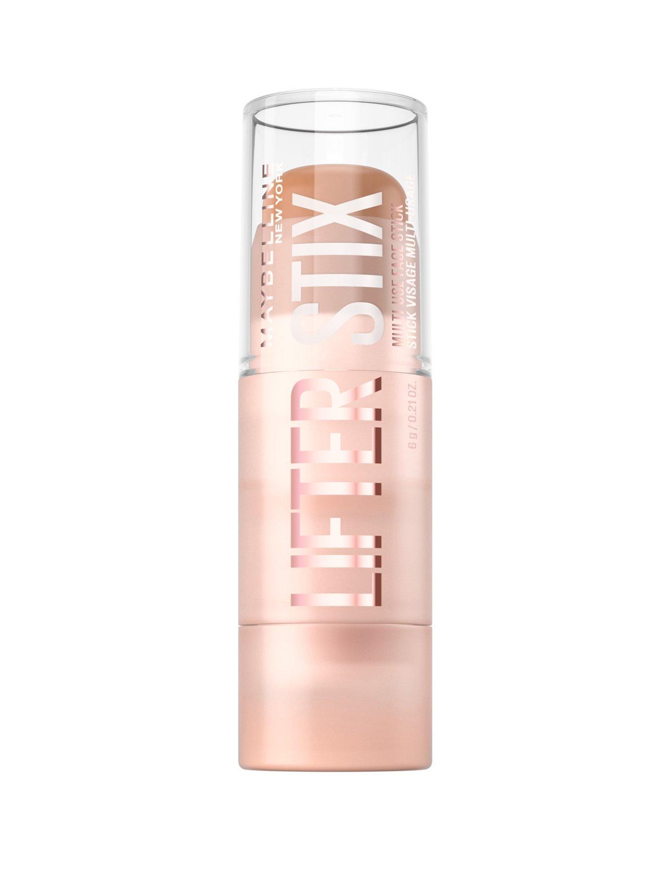 MAYBELLINE Lifter Stix Multi-Use Countour Stick, for Natural Coverage  &  a Sculpted Look, formulated with Cranberry Seed Oil, Non-Comedogenic