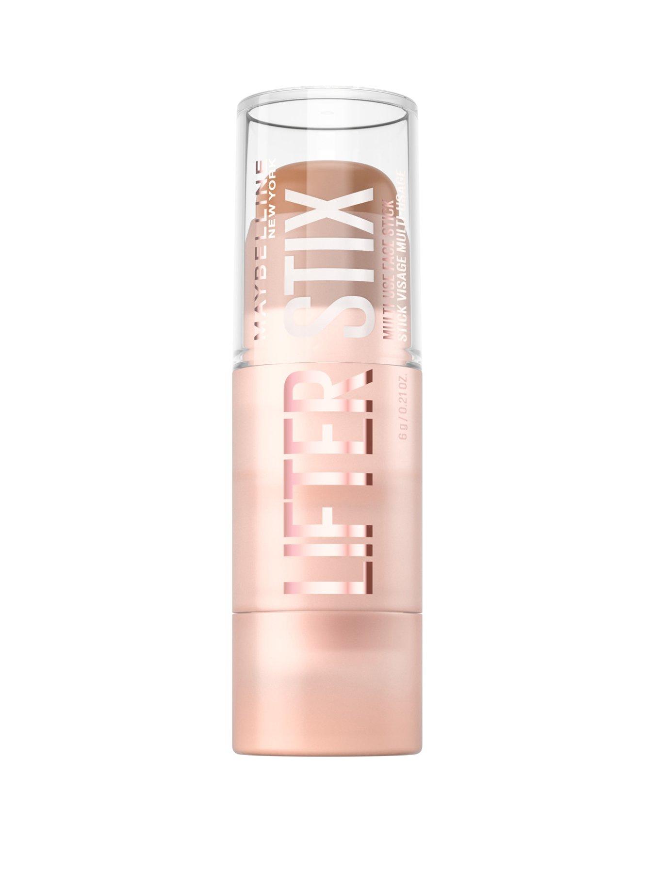 MAYBELLINE Lifter Stix Multi-Use Countour Stick, for Natural Coverage & a Sculpted Look, formulated with Cranberry Seed Oil, Non-Comedogenic