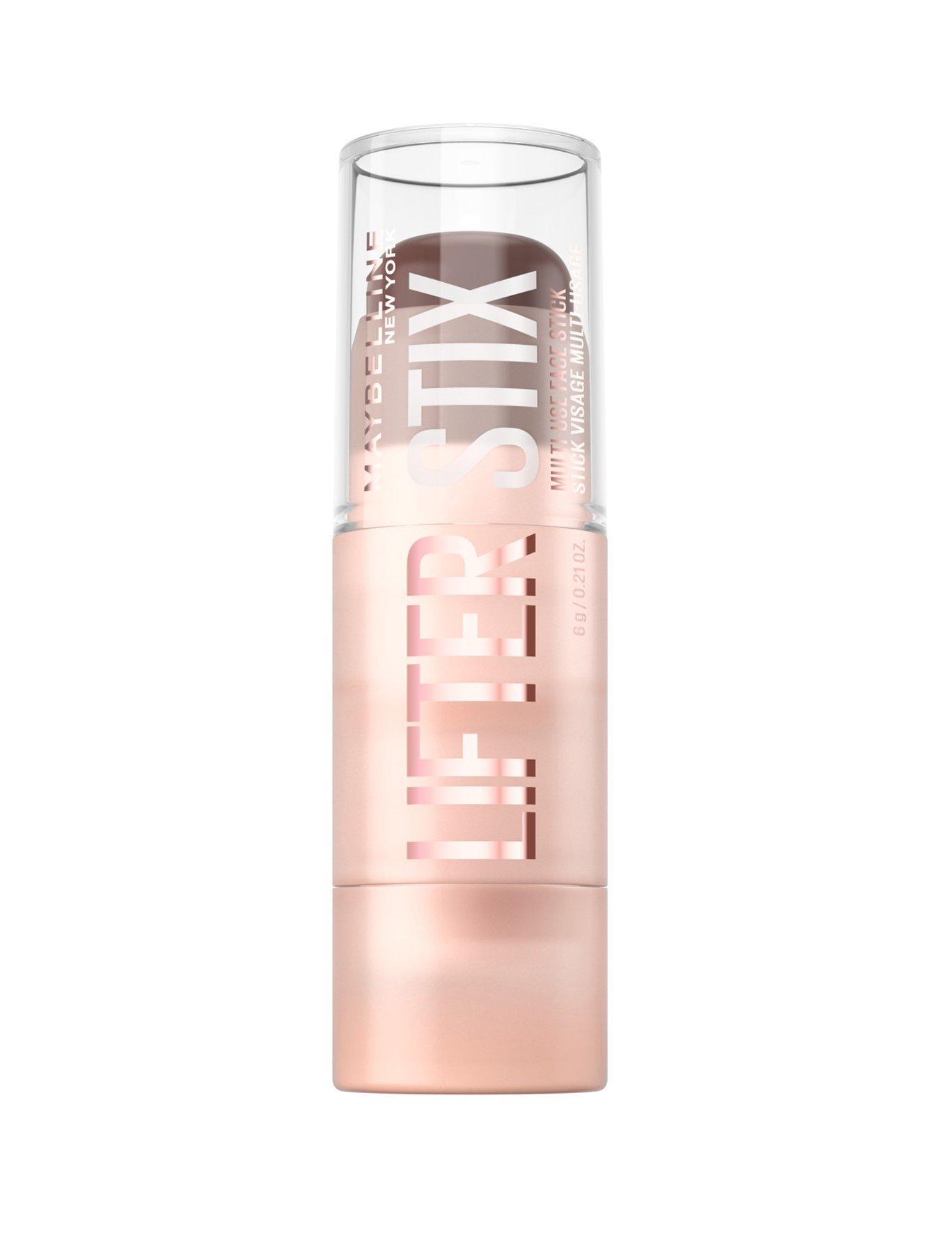 Image 1 of 8 of MAYBELLINE Lifter Stix Multi-Use Countour Stick, for Natural Coverage &amp; a Sculpted Look, formulated with Cranberry Seed Oil, Non-Comedogenic