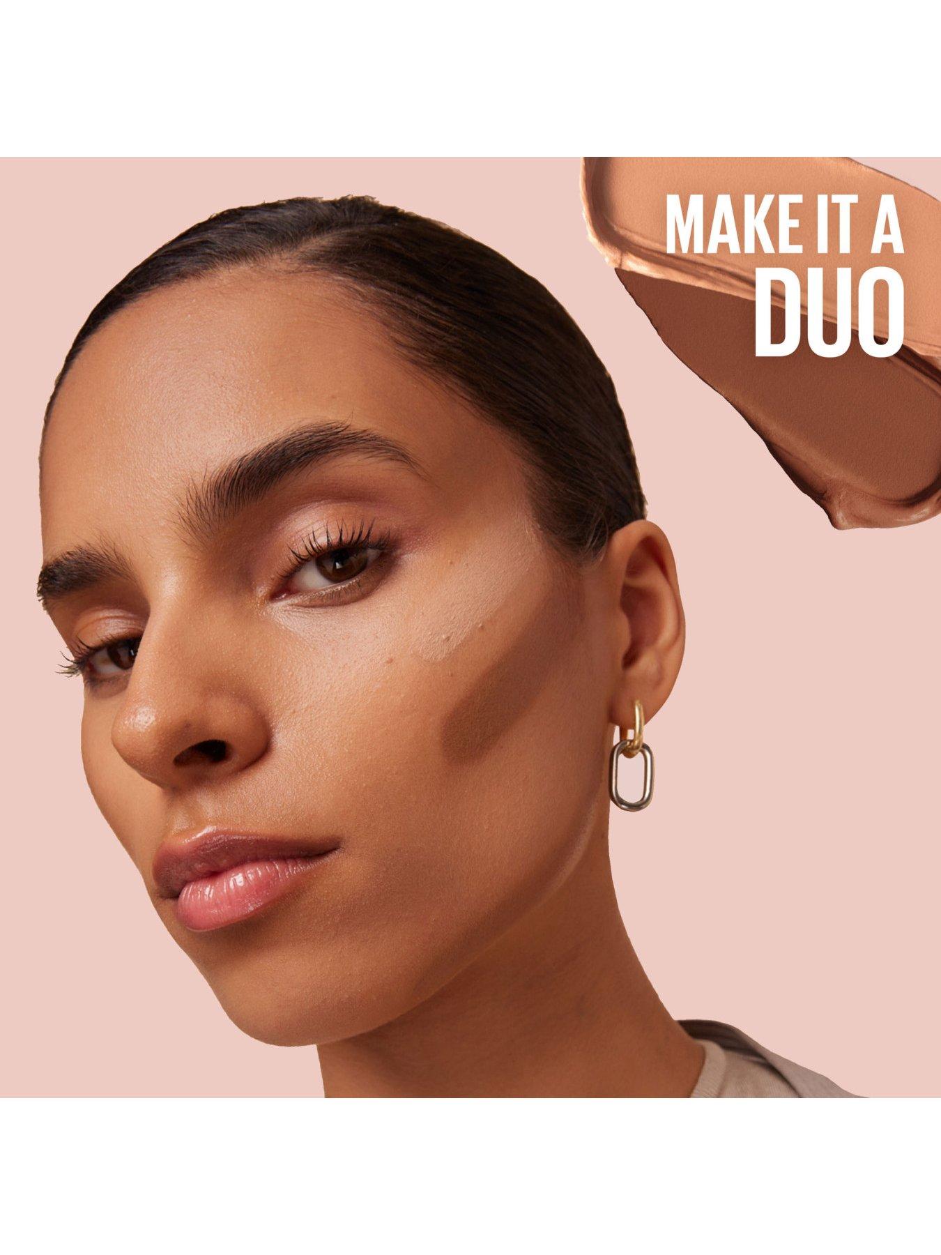 Image 5 of 8 of MAYBELLINE Lifter Stix Multi-Use Countour Stick, for Natural Coverage &amp; a Sculpted Look, formulated with Cranberry Seed Oil, Non-Comedogenic