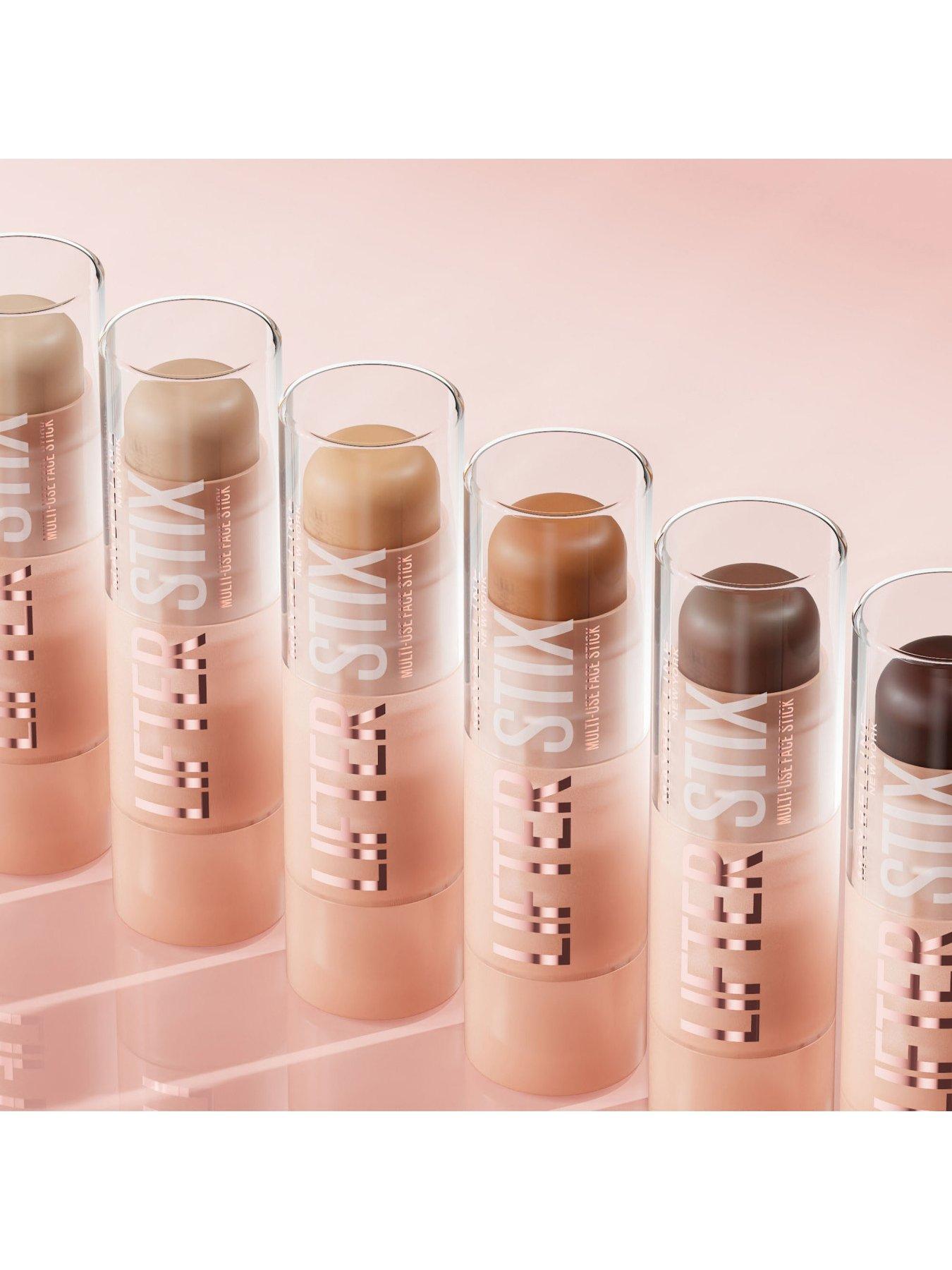 Image 6 of 8 of MAYBELLINE Lifter Stix Multi-Use Countour Stick, for Natural Coverage &amp; a Sculpted Look, formulated with Cranberry Seed Oil, Non-Comedogenic