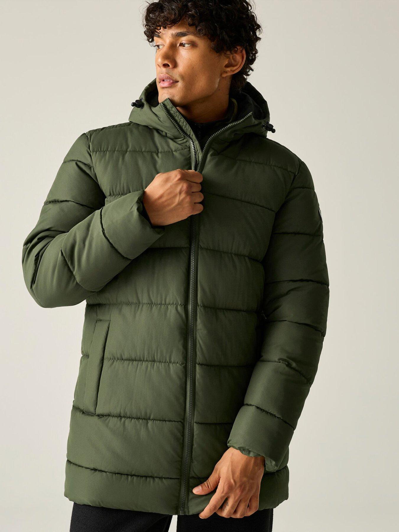 Regatta Men's Green Regatta's Lakiver Puffer - Image 7