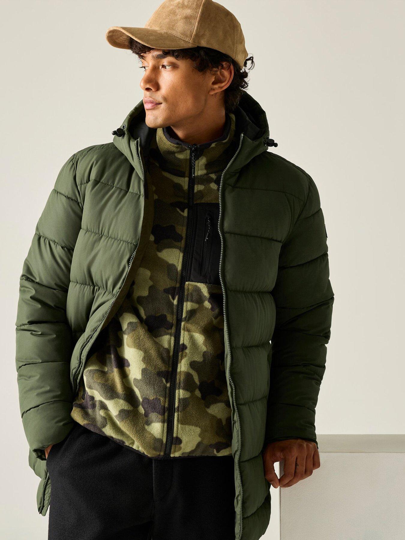 Image 2 of 7 of Regatta Mens Lakiver Padded Jacket - Green