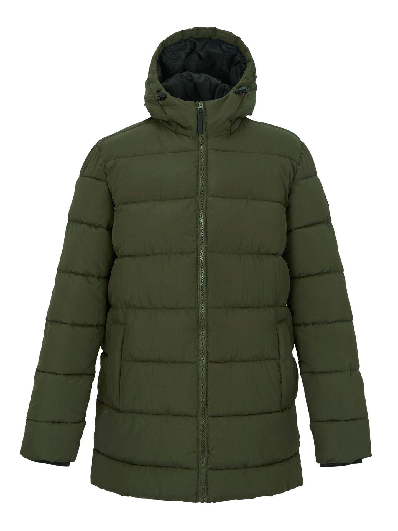 Image 6 of 7 of Regatta Mens Lakiver Padded Jacket - Green