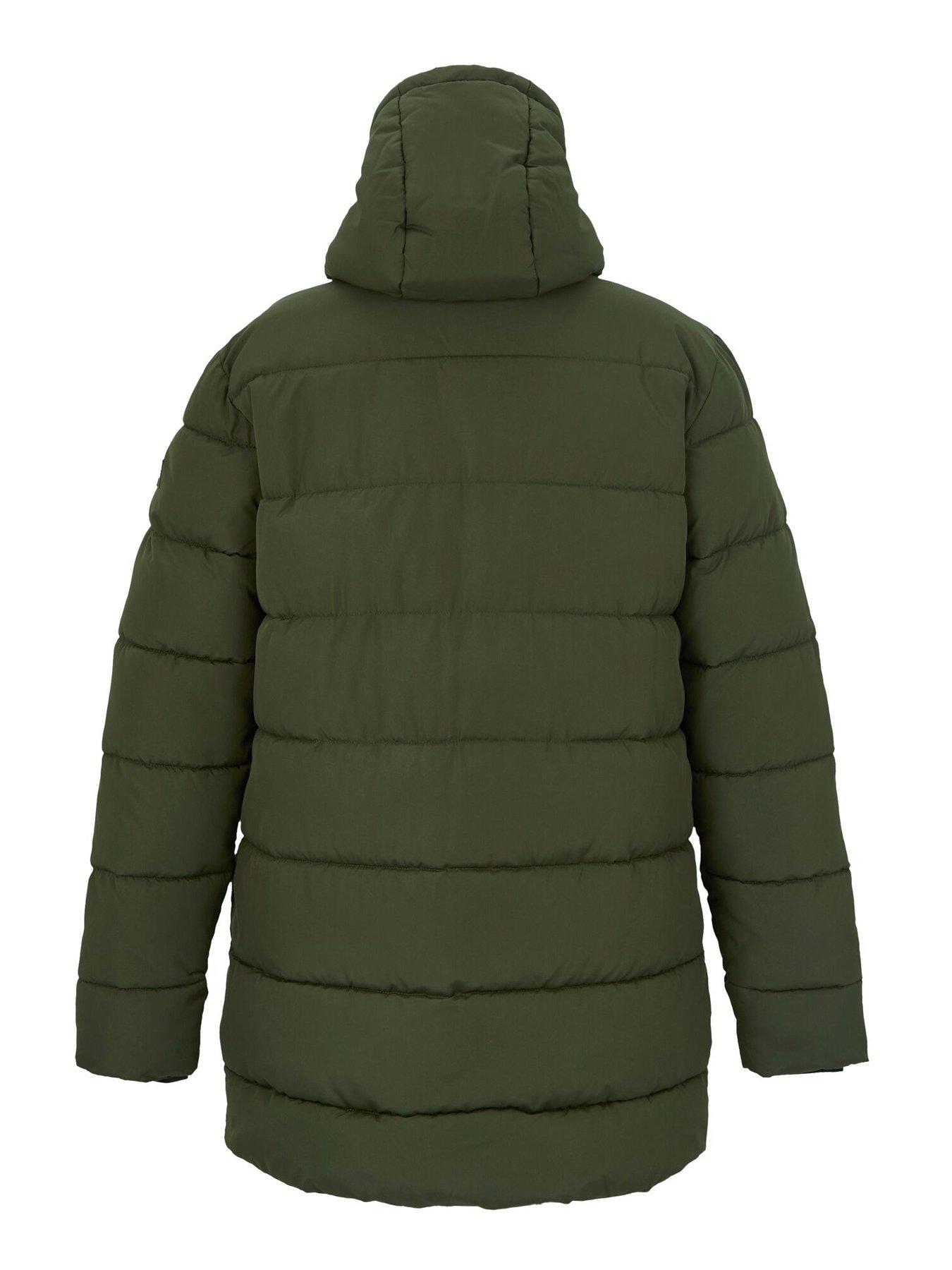 Image 7 of 7 of Regatta Mens Lakiver Padded Jacket - Green