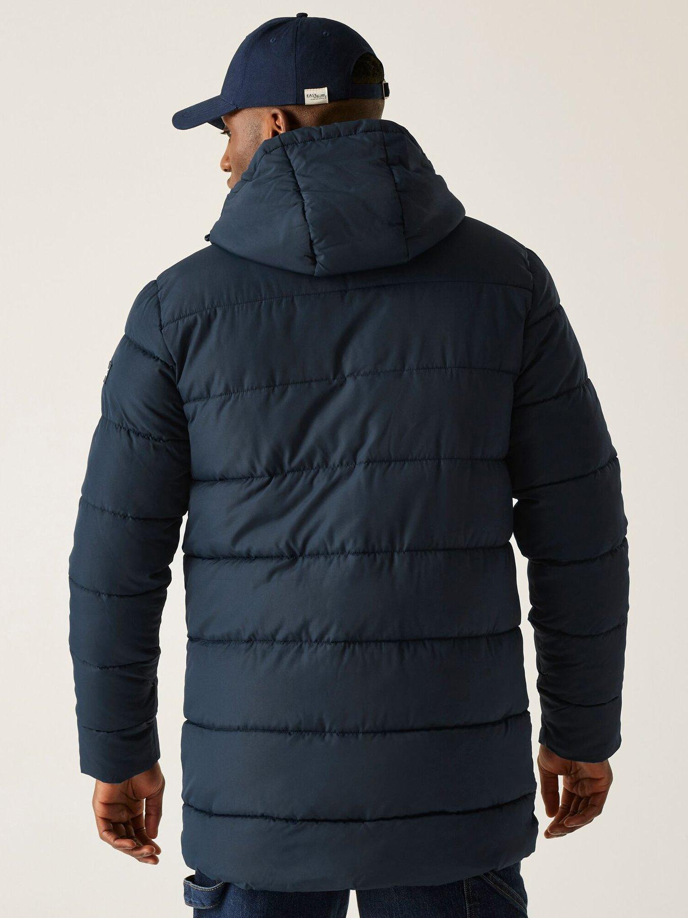 Image 2 of 7 of Regatta Mens Lakiver Padded Jacket - Navy