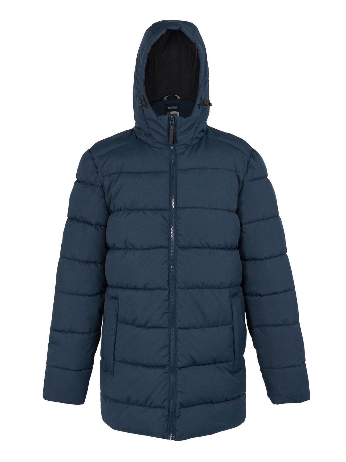 Image 6 of 7 of Regatta Mens Lakiver Padded Jacket - Navy