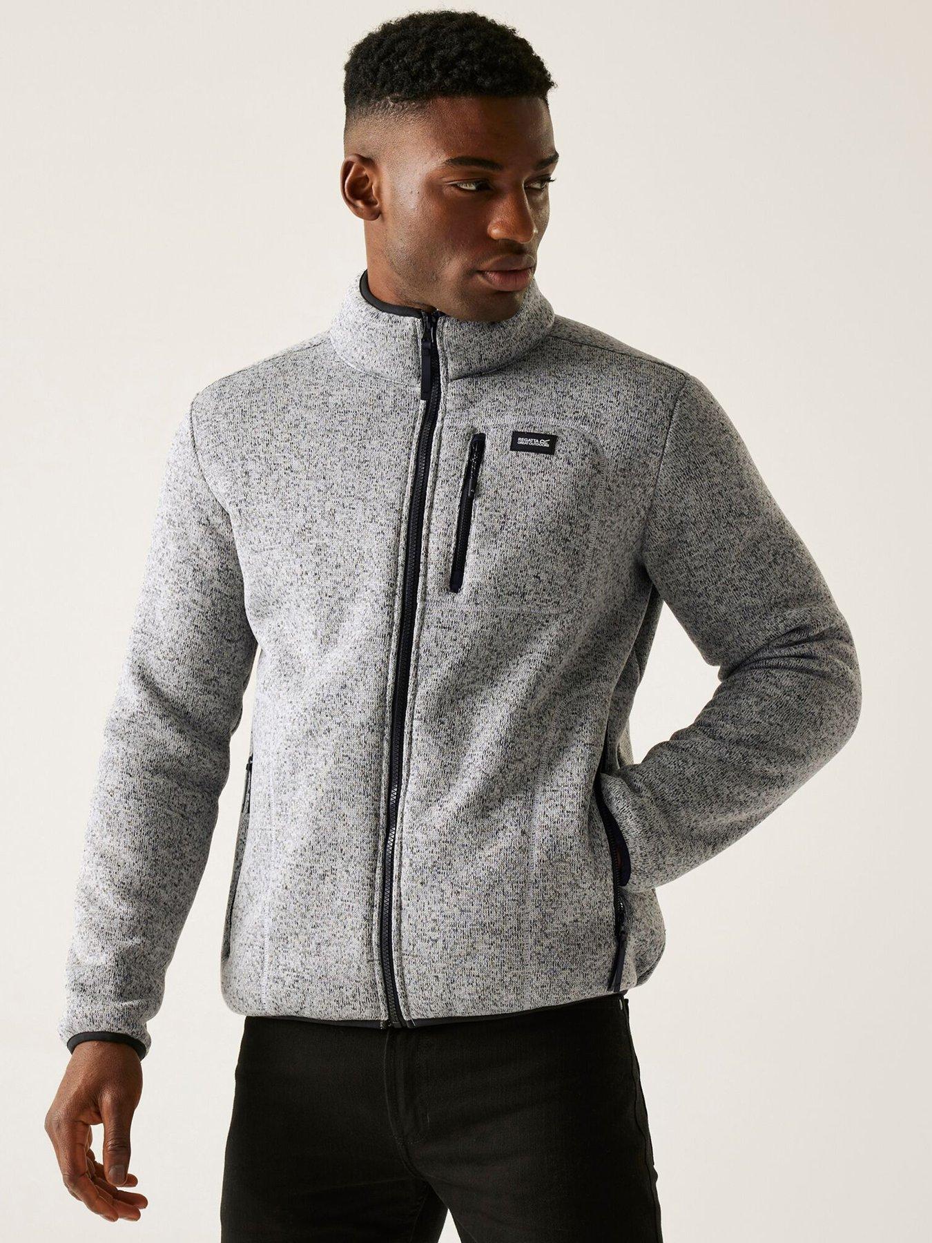Regatta Mens Barlee Fleece Grey Very