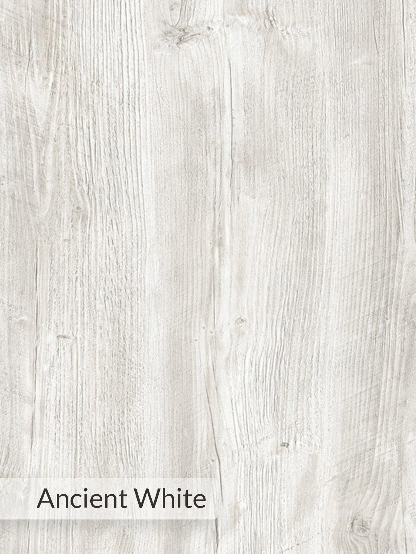 Image 4 of 5 of Decortie Ralla Tv Stand - Ancient White
