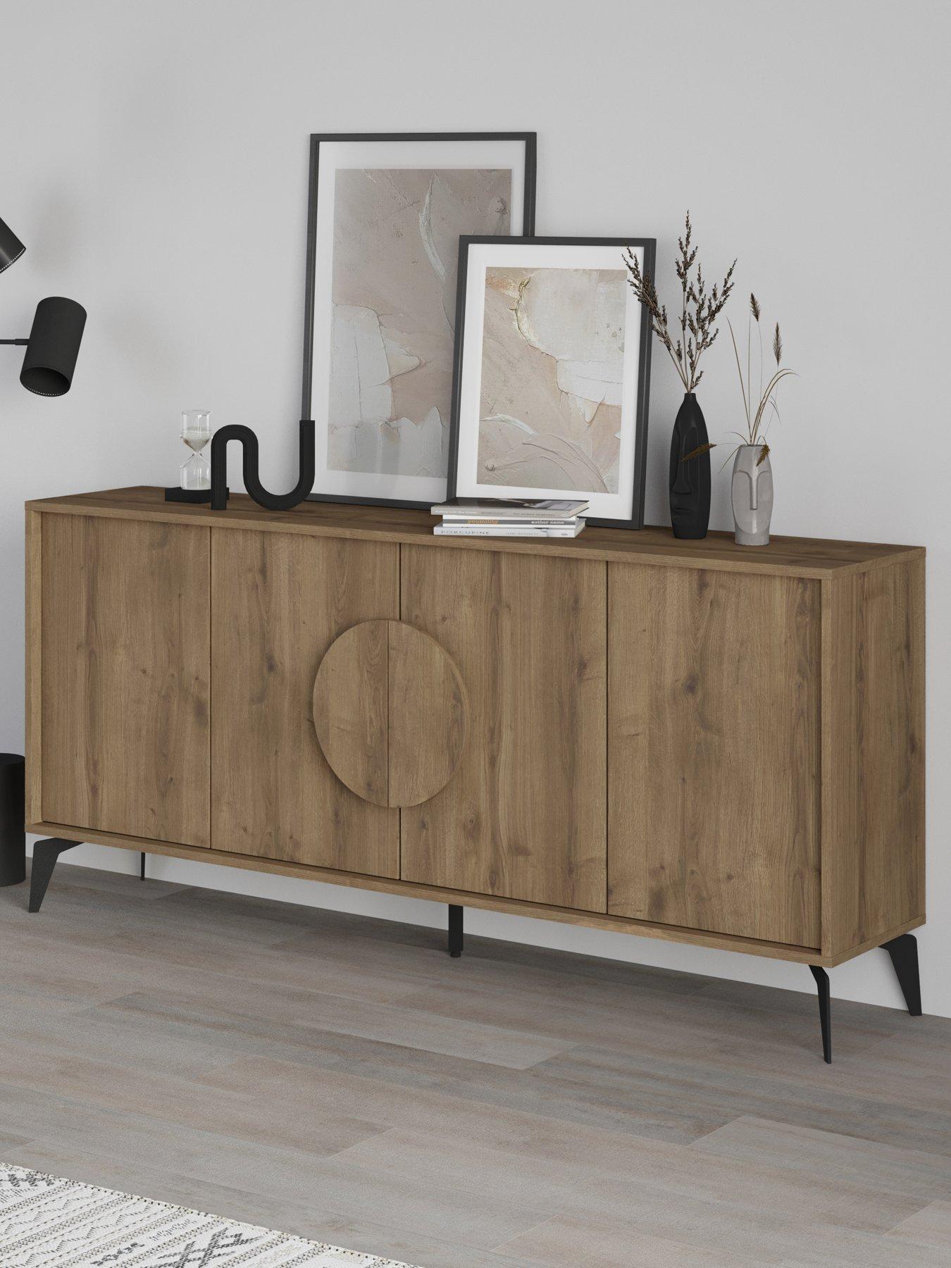 Image 5 of 7 of Decortie Gora Large Sideboard - Dark Oak