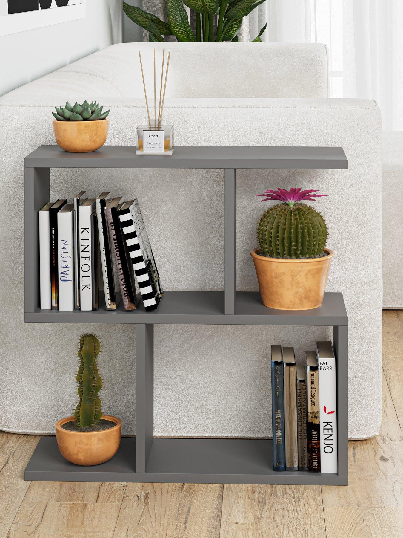 Decortie Homemania Sofa Side Table - Anthracite