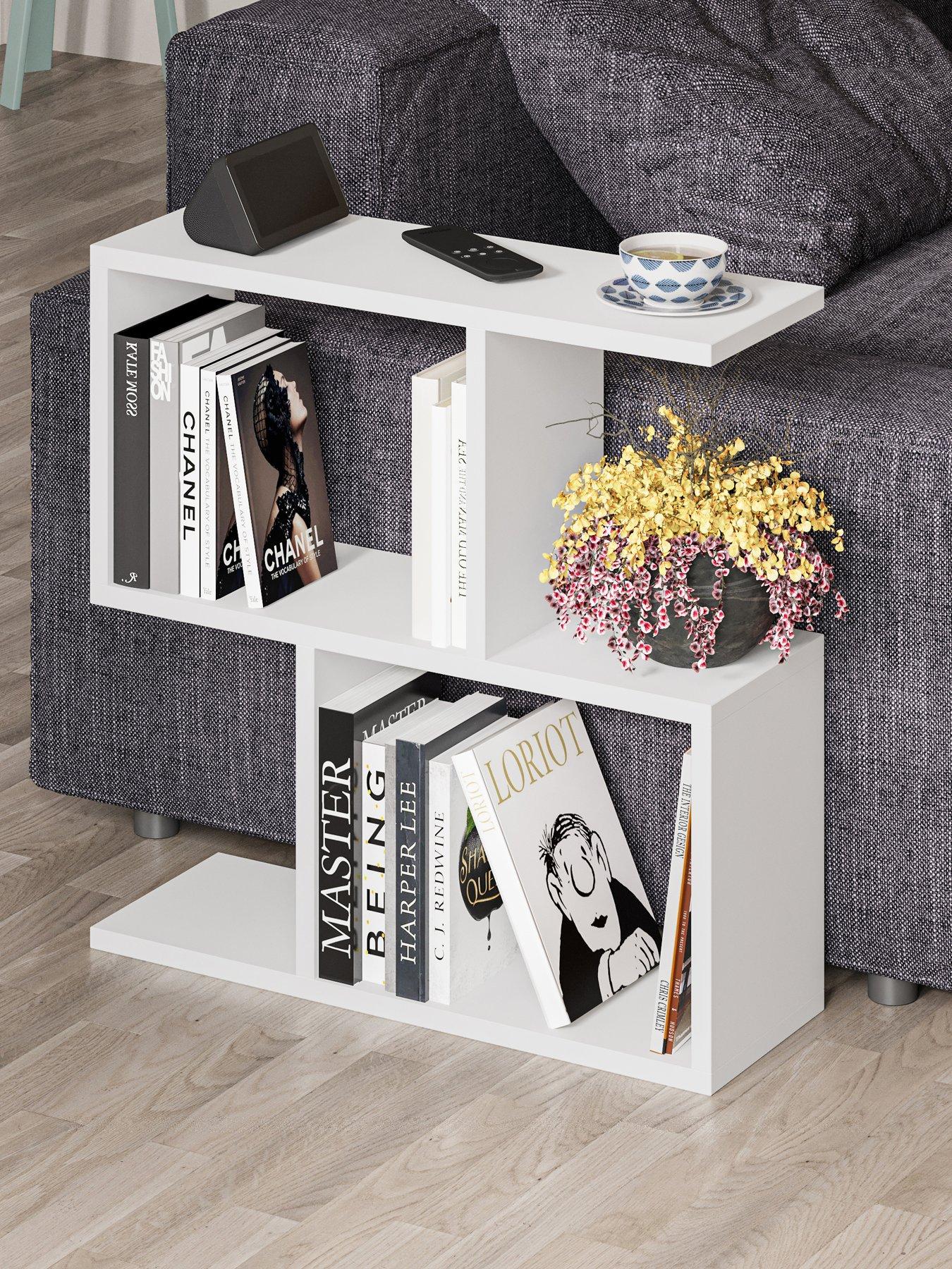 undefined Homemania Sofa Side Table - White