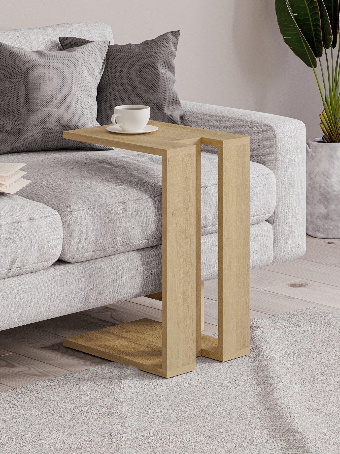 undefined Muju C Side Table - Oak