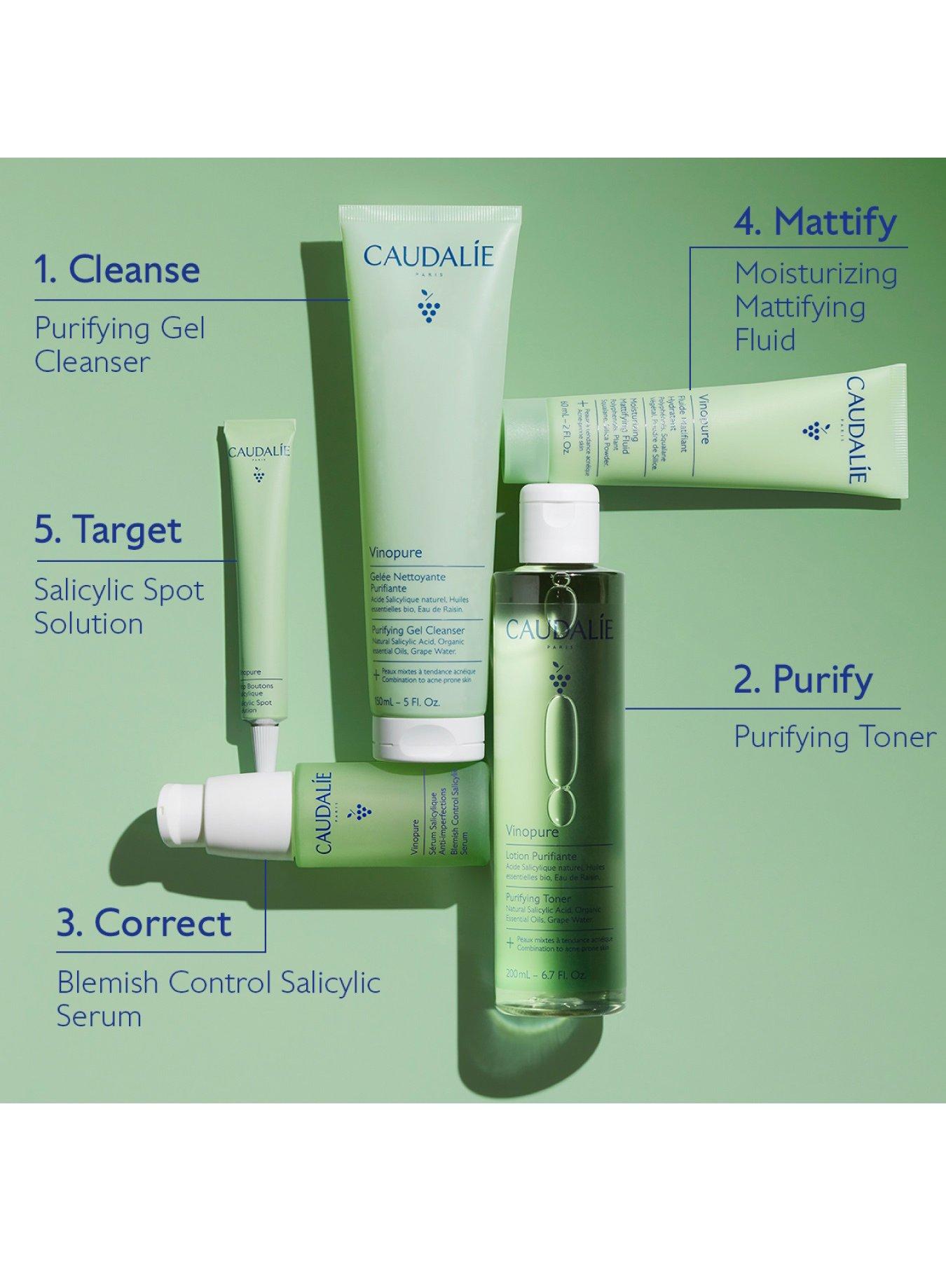 Image 7 of 7 of Caudalie Vinopure Purifying Toner 200ml