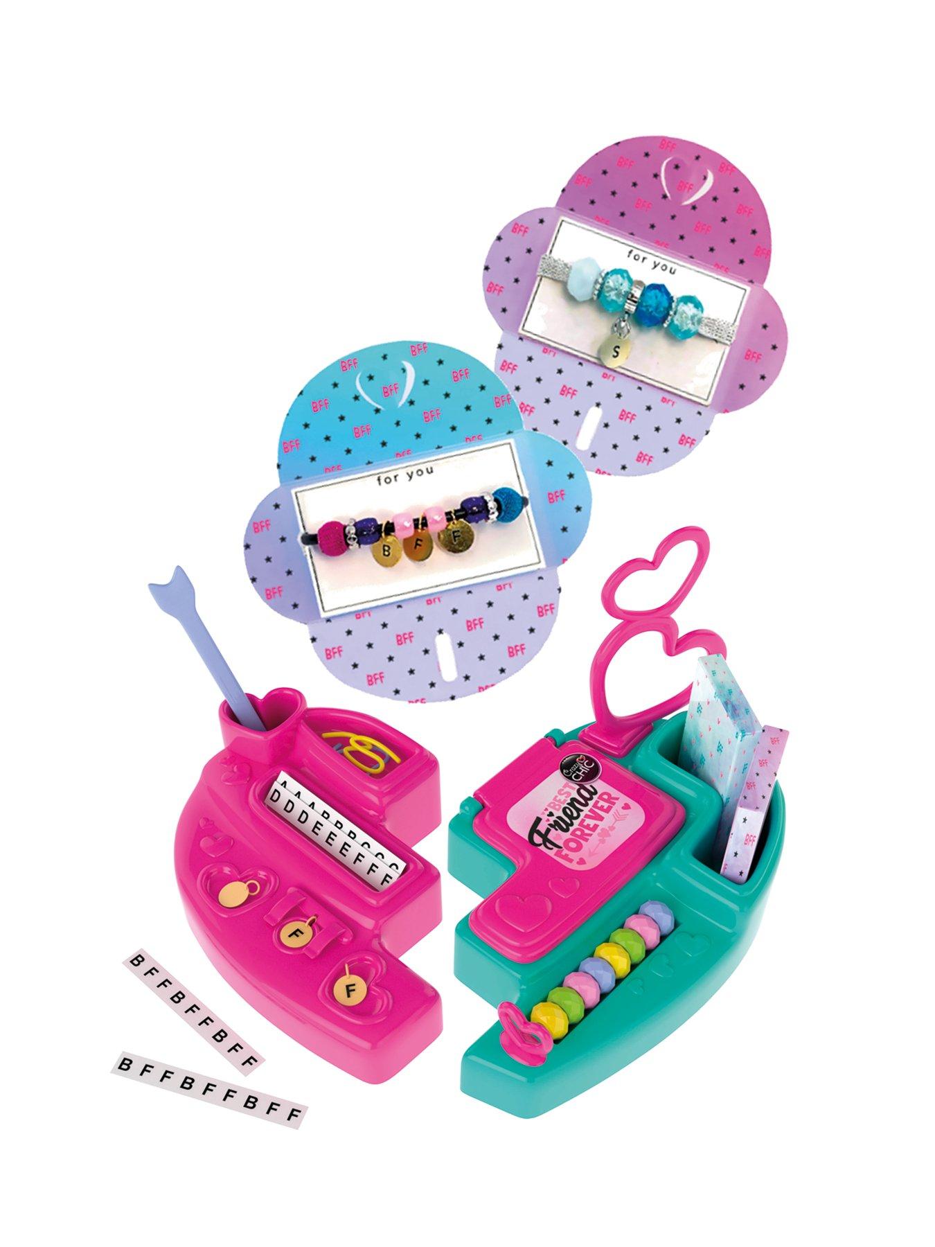 Clementoni Crazy Chic BFF Jewelry Studio Creative Set | Very