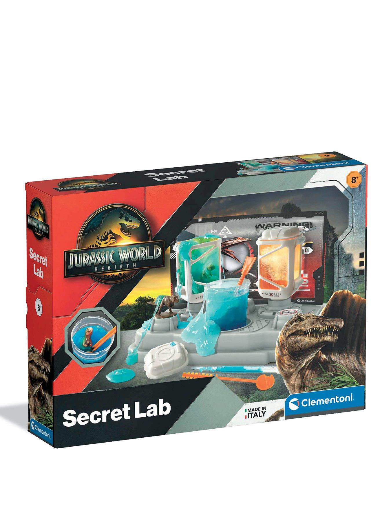 JURASSIC WORLD Secret Lab