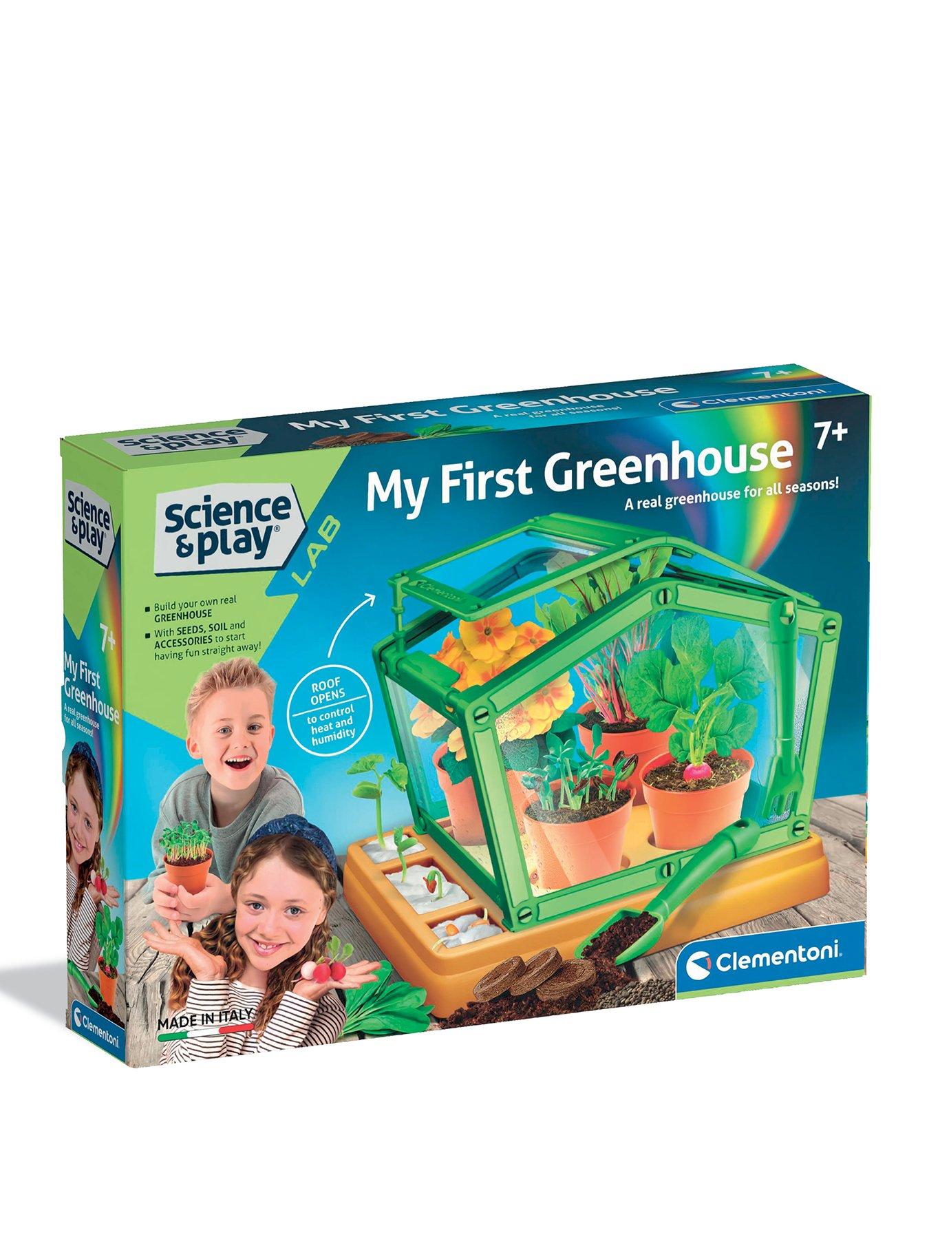 undefined My First Greenhouse