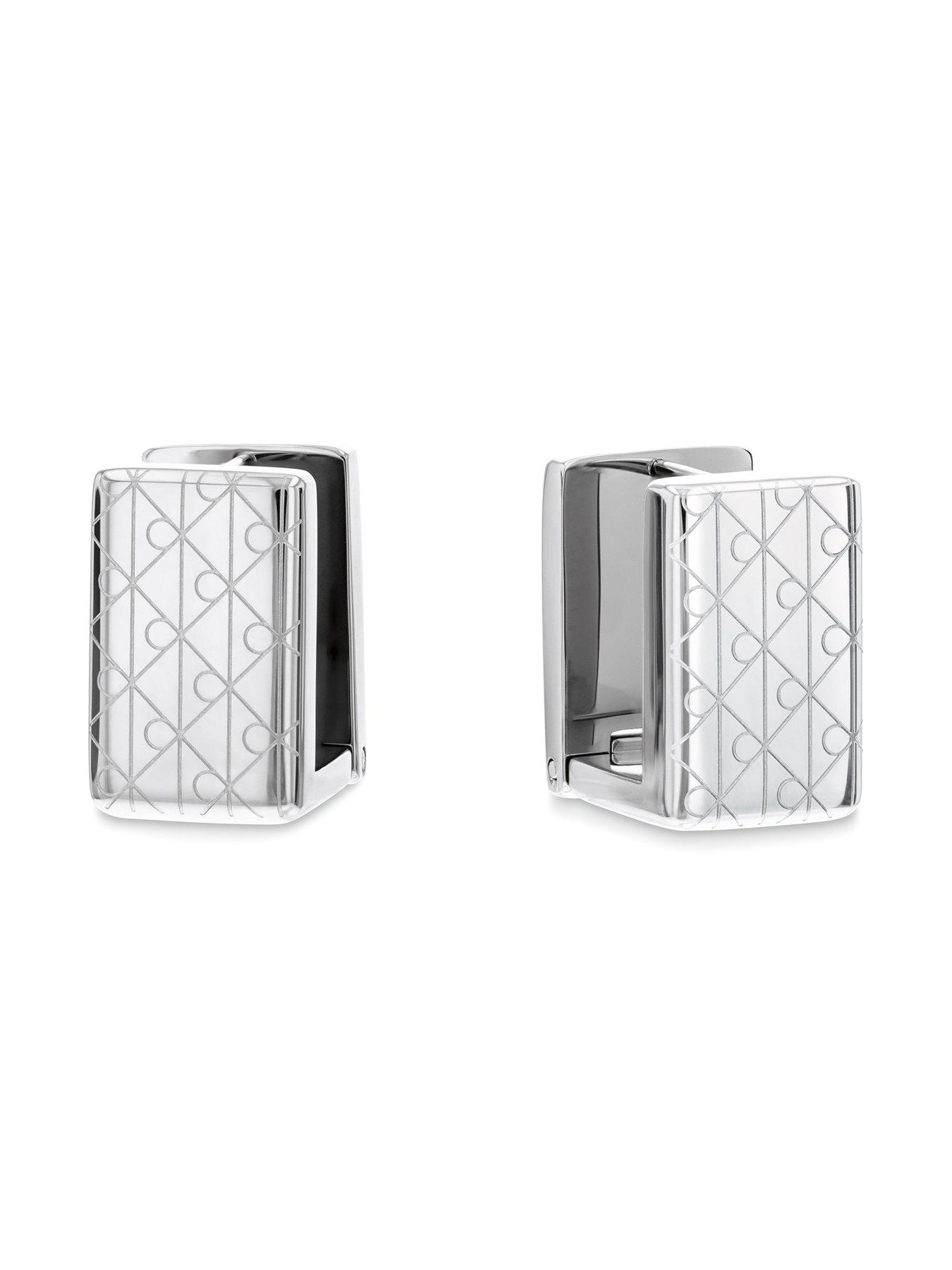 Image 2 of 3 of Calvin Klein Women's CK Iconic Essentials Stainless Steel Earrings
